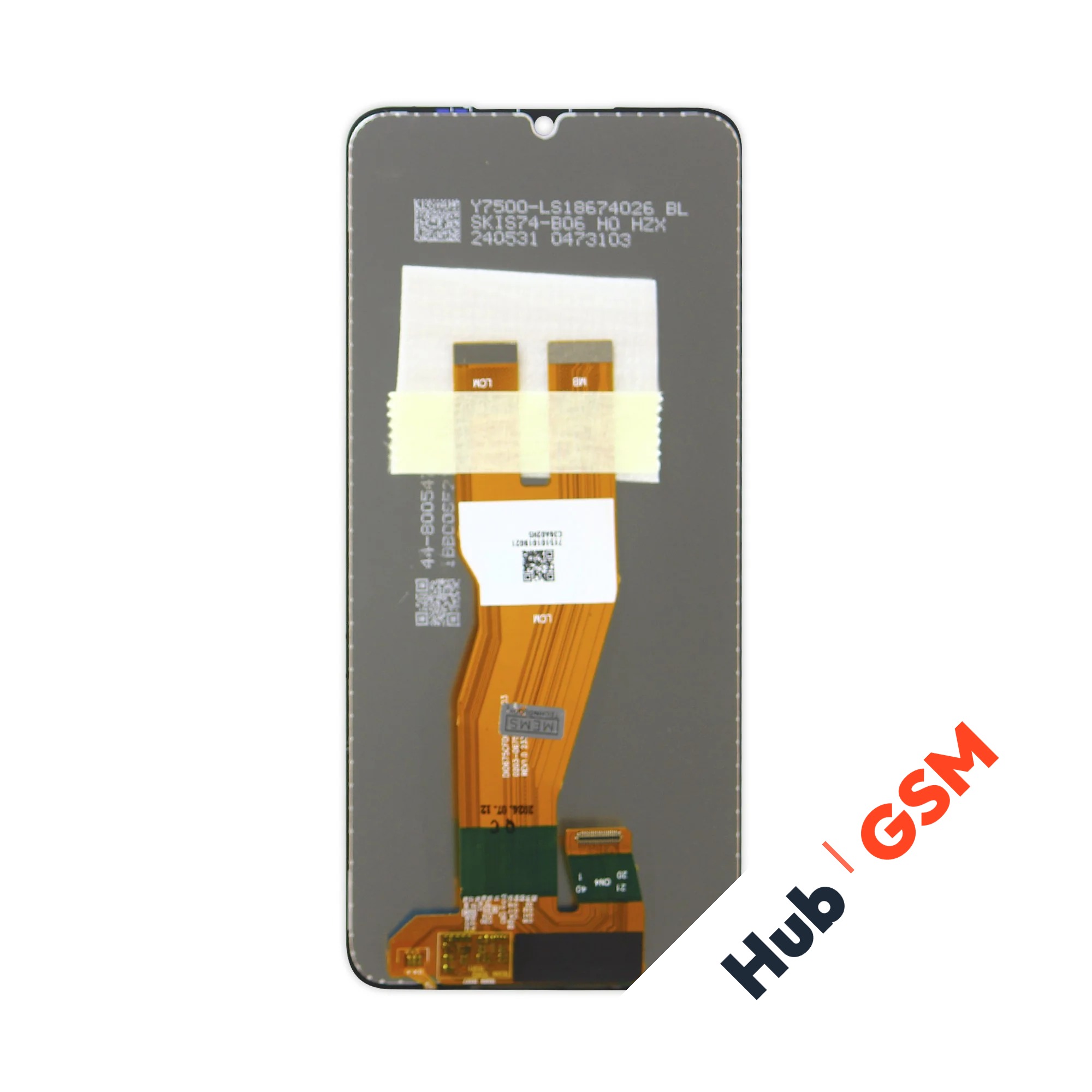 Дисплей Samsung Galaxy A05 (A055F) Original (Original REF) (Черный) Hub GSM