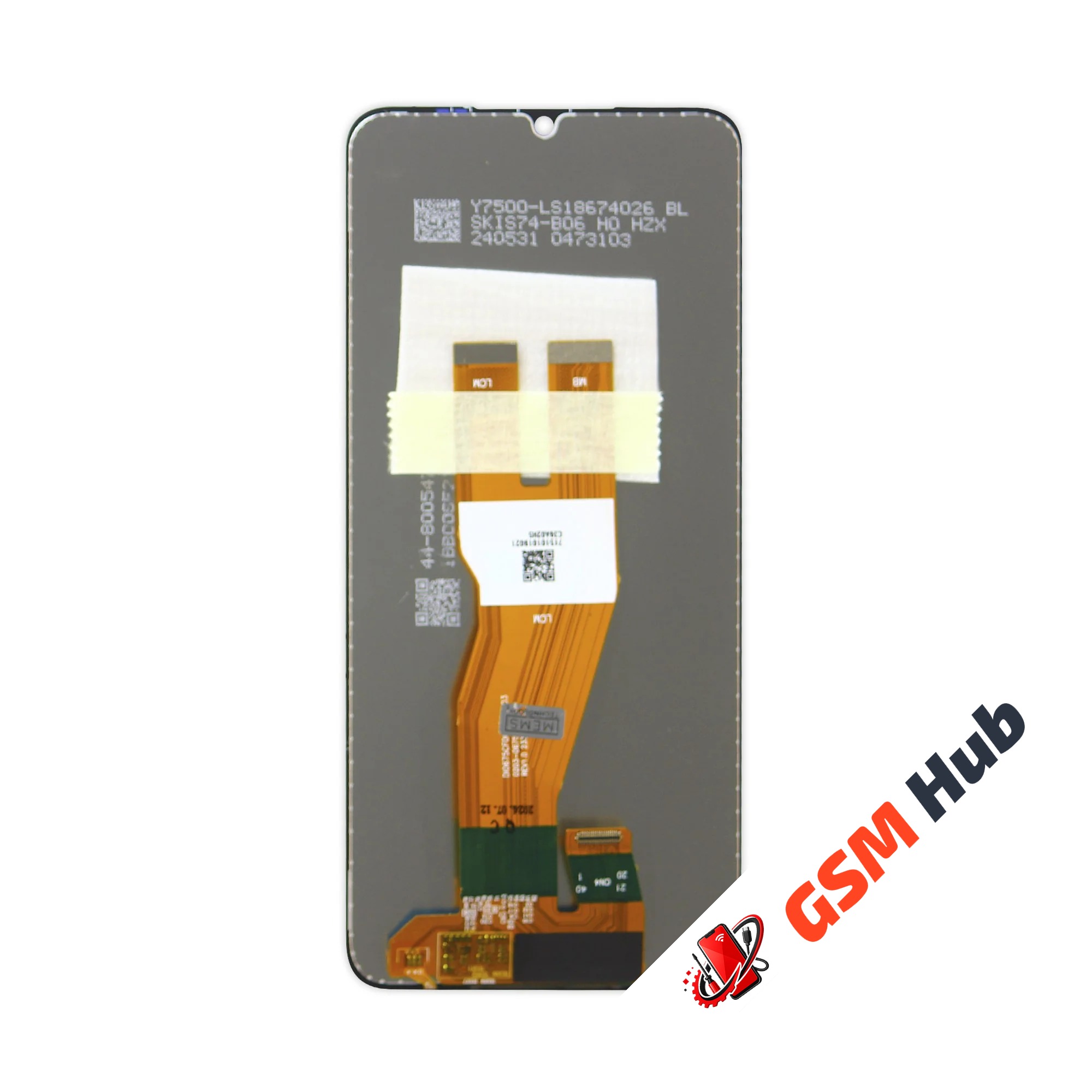 Дисплей Samsung Galaxy A05 (A055F) REF (Черный)