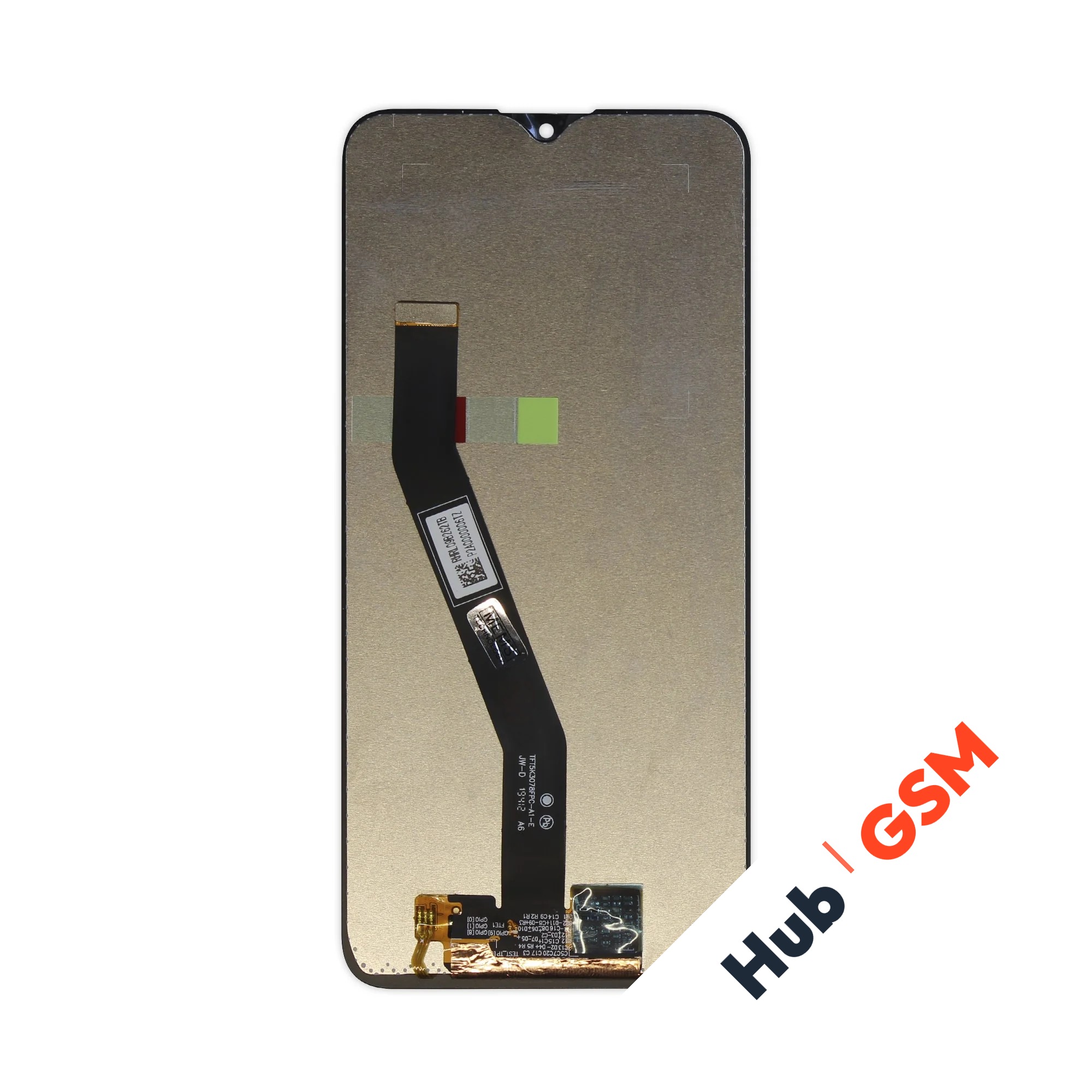 Дисплей Xiaomi Redmi 8 (M1908C3IG) / Redmi 8A (M1908C3KG) (Оригинал) (Черный) Hub GSM