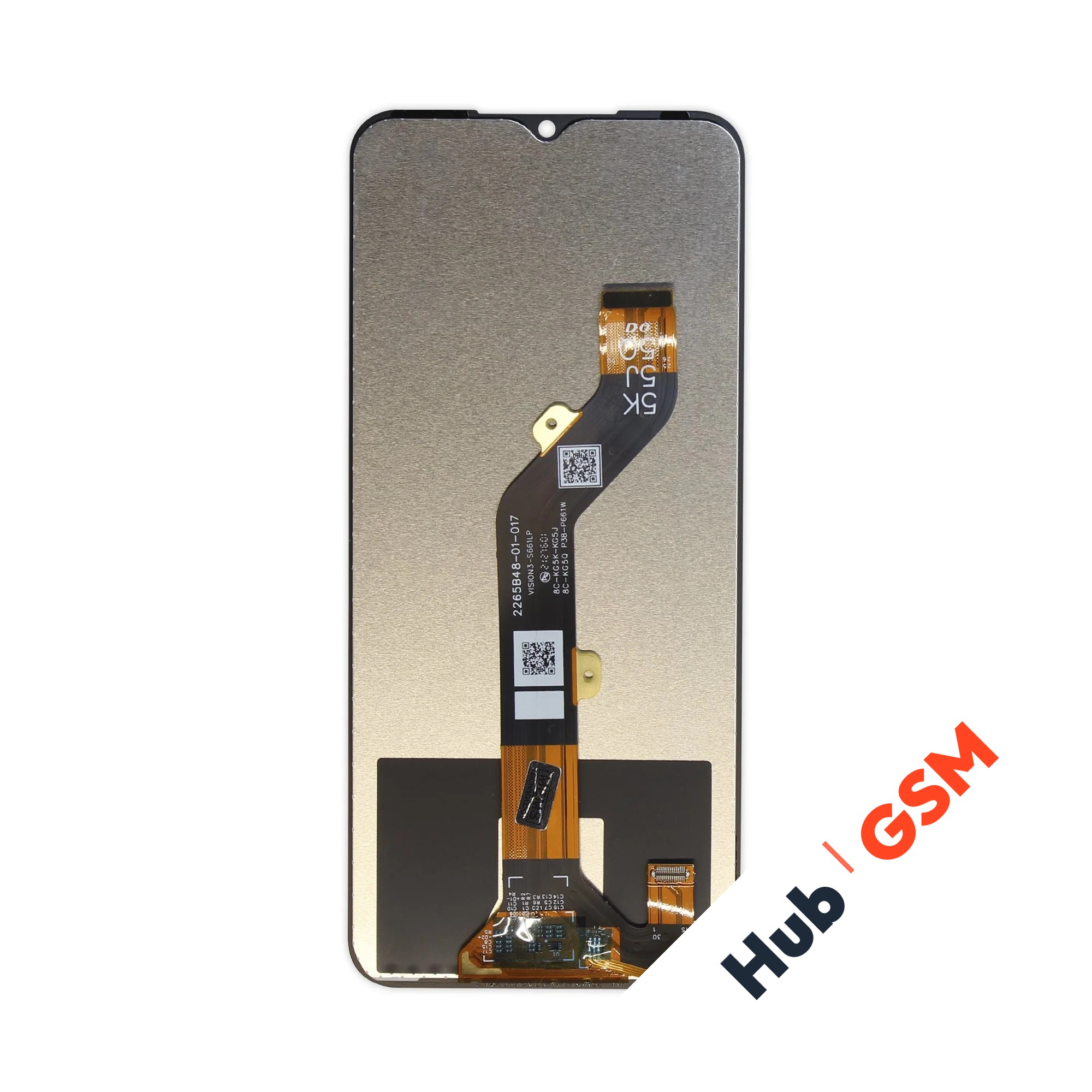 Дисплей Tecno Spark 8C (KG5n) (Оригинал) (Черный) Hub GSM