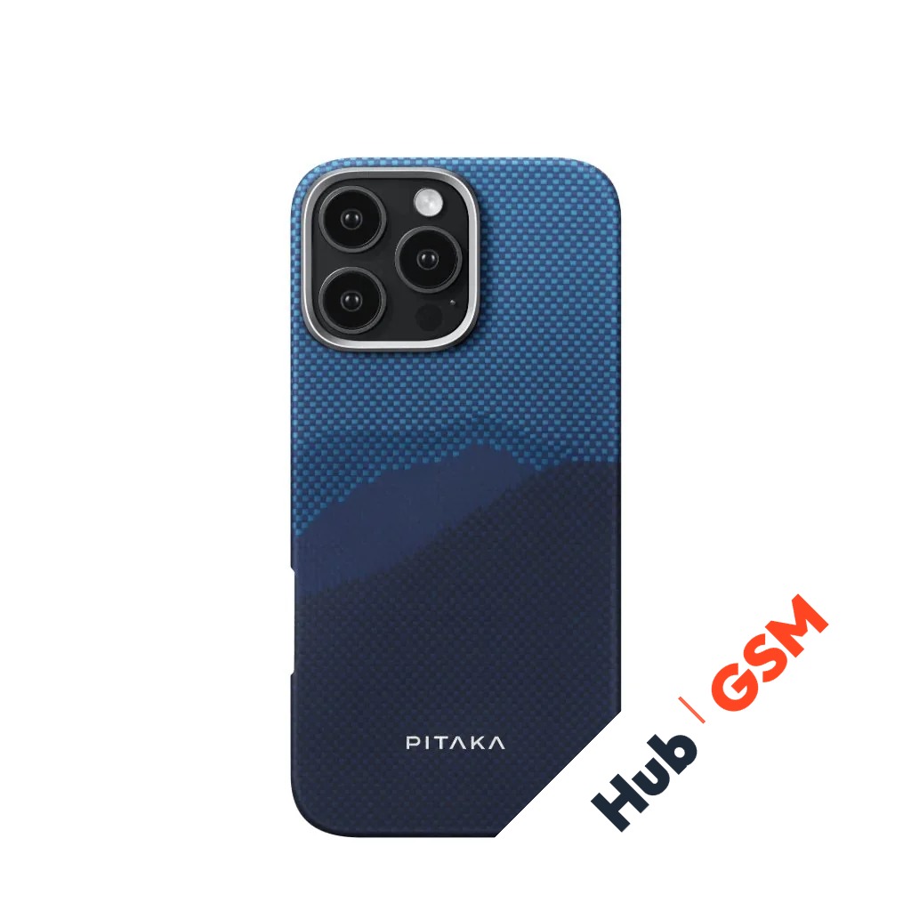 Чехол PITAKA Classic Case iPhone 16 Pro (Over the horizon)
