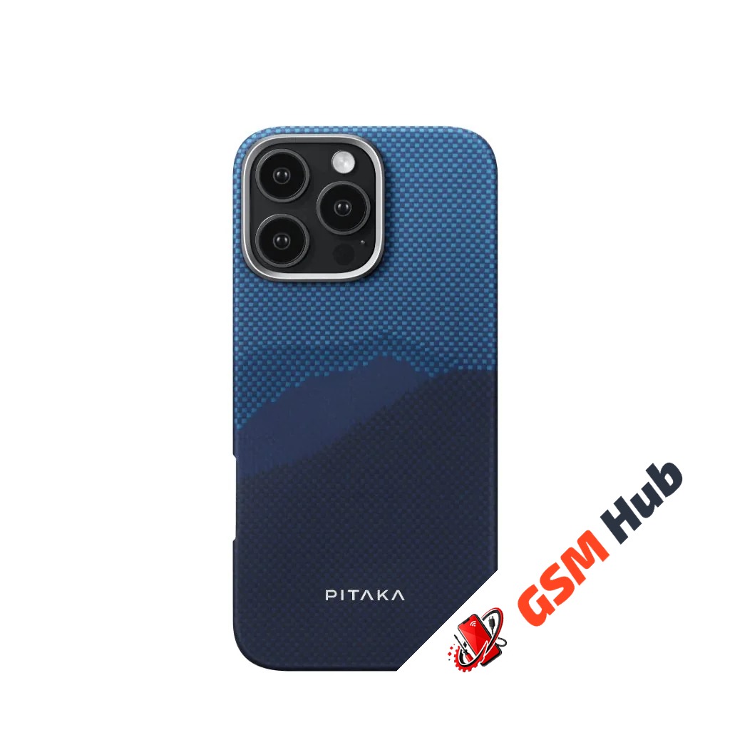 Чехол PITAKA Classic Case iPhone 16 Pro (Over the horizon)