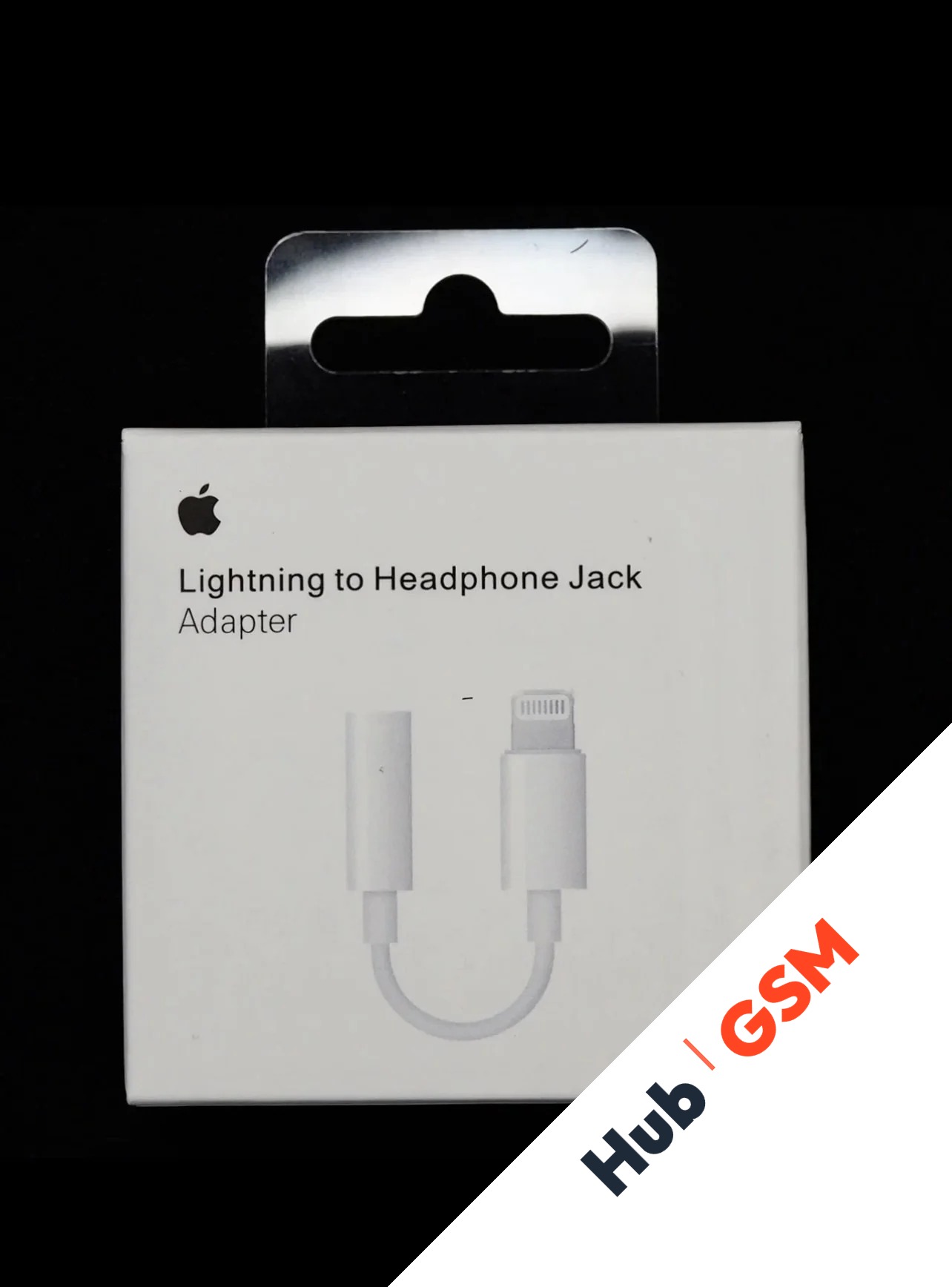 Адаптер iPhone Lightning / выход 3 , 5 мм для наушников