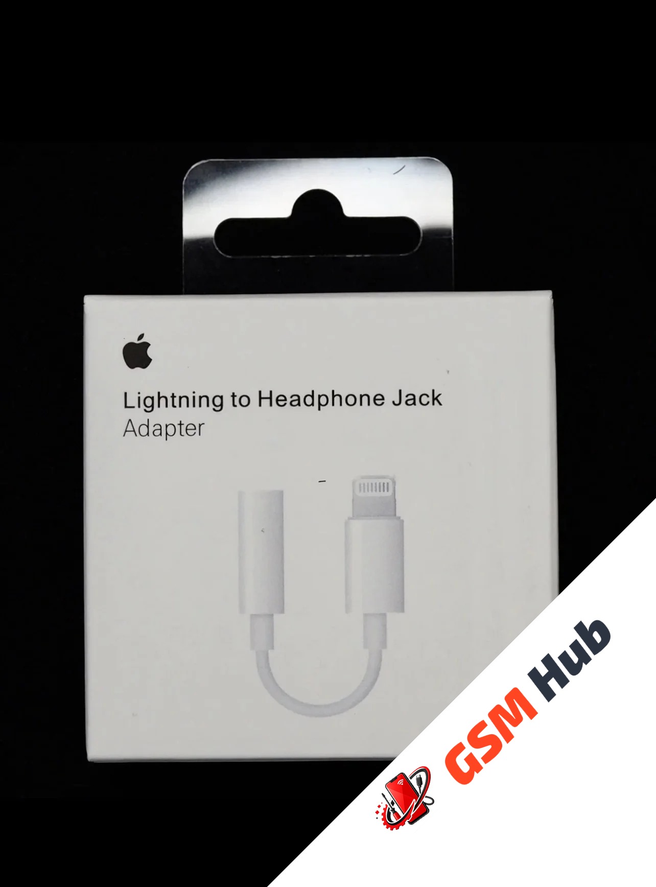 Адаптер iPhone Lightning / выход 3 , 5 мм для наушников