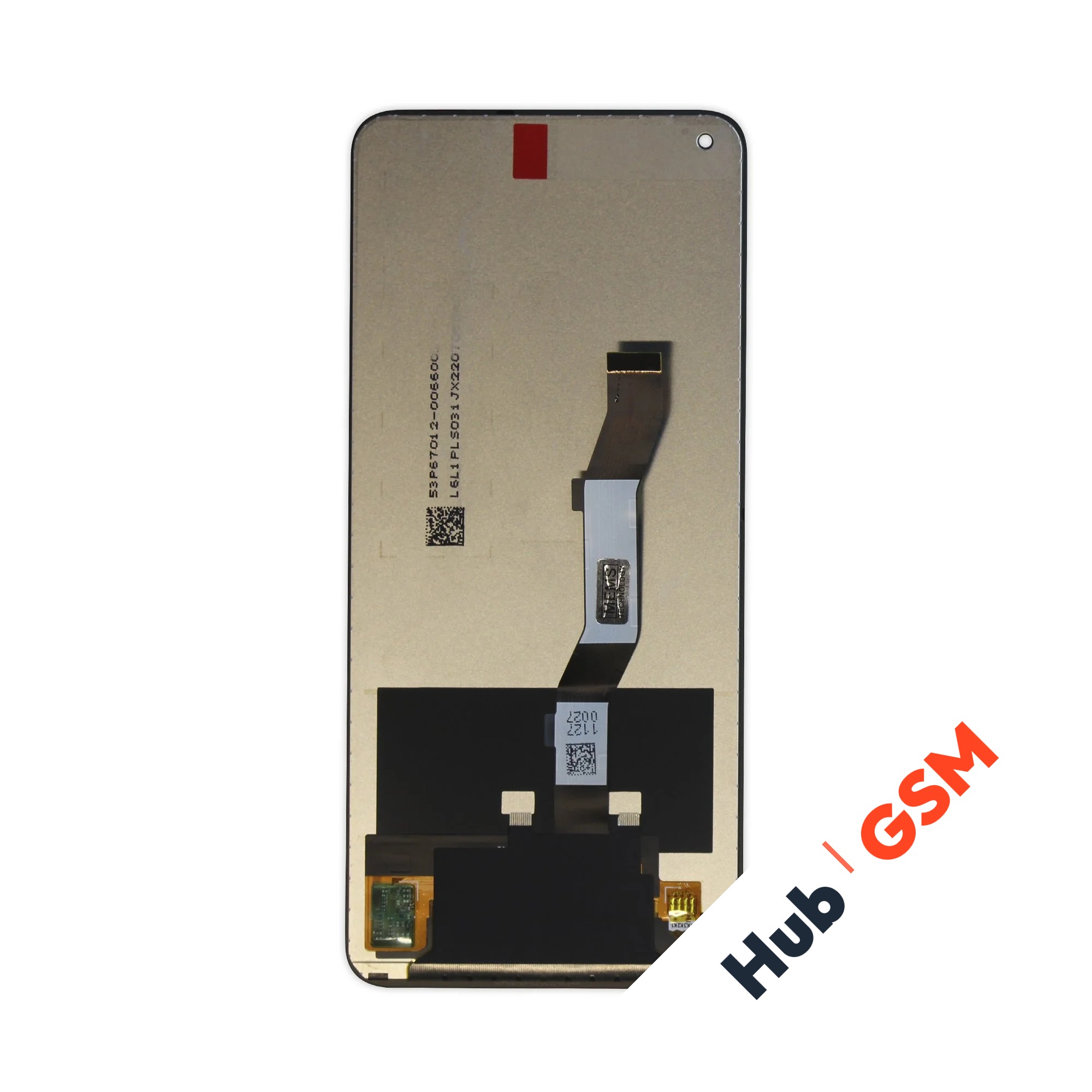 Дисплей Xiaomi Mi 10T 5G (M2007J3SY) / Mi 10T Pro 5G (M2007J3SG) (Оригинал) (Черный) Hub GSM