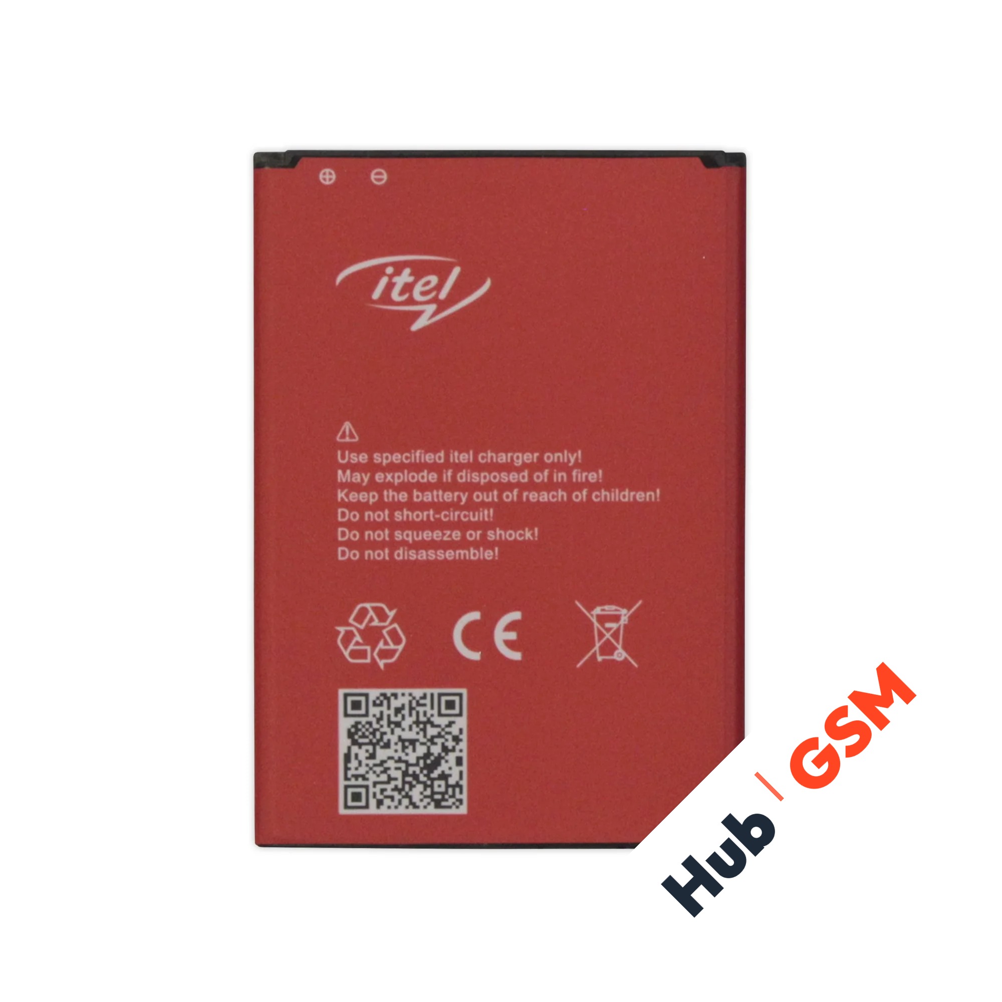 Аккумулятор Itel A17 / S13 (BL-24EI) 2400mAh VoltPack
