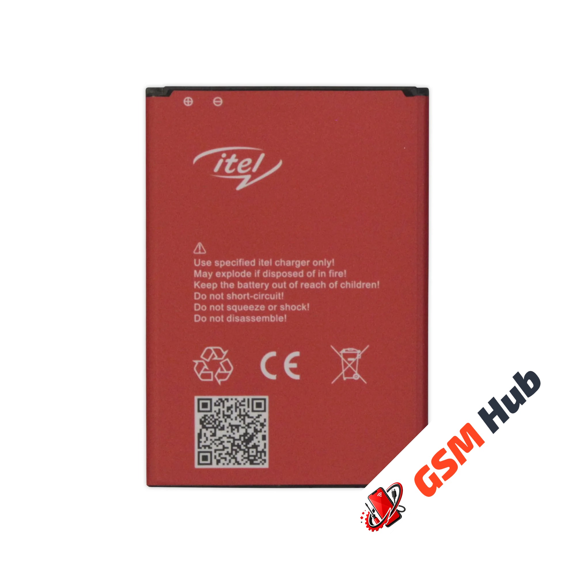 Аккумулятор Itel A17 / S13 (BL-24EI) 2400mAh VoltPack