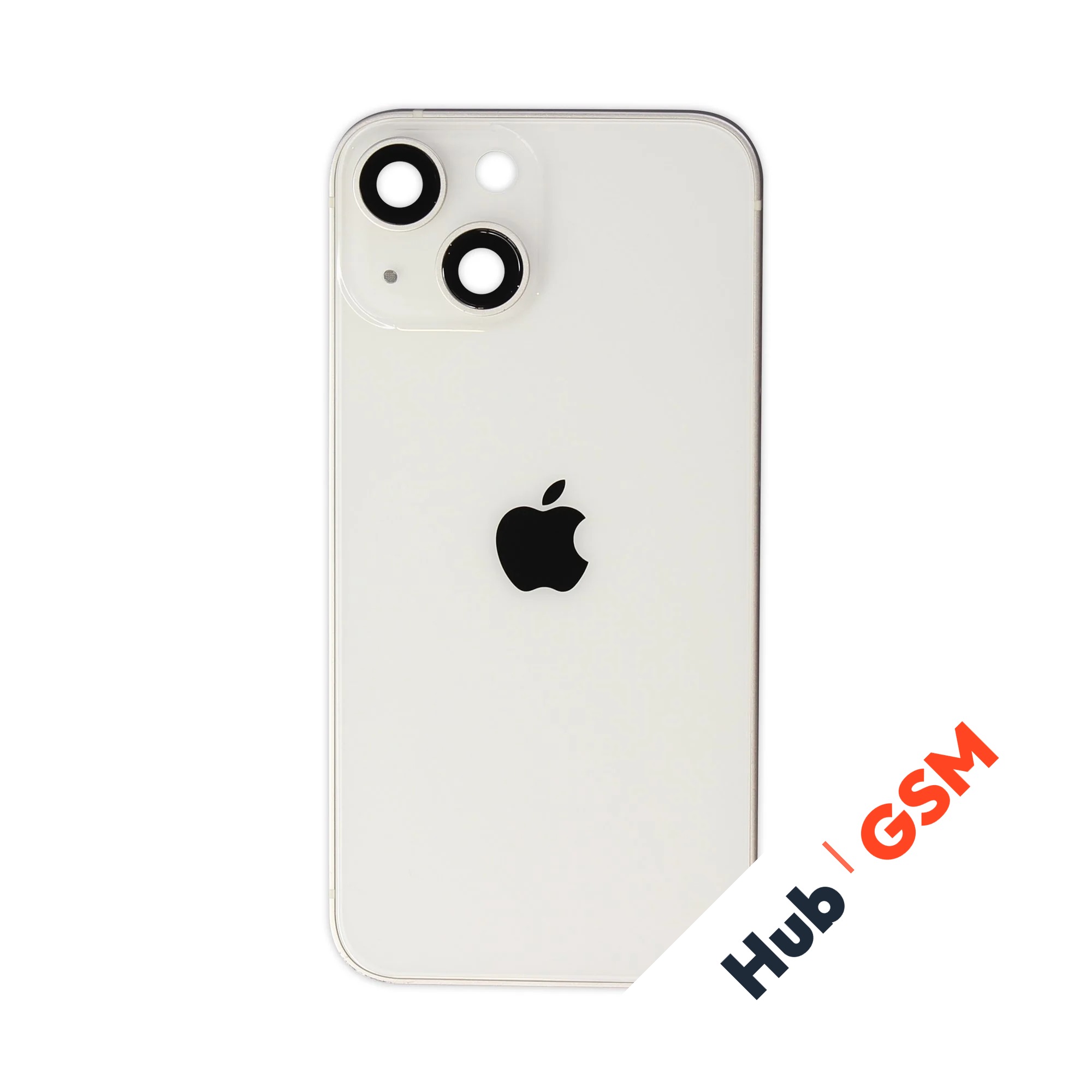 Корпус с кнопками iPhone 13 Mini Оригинал (Starlight)