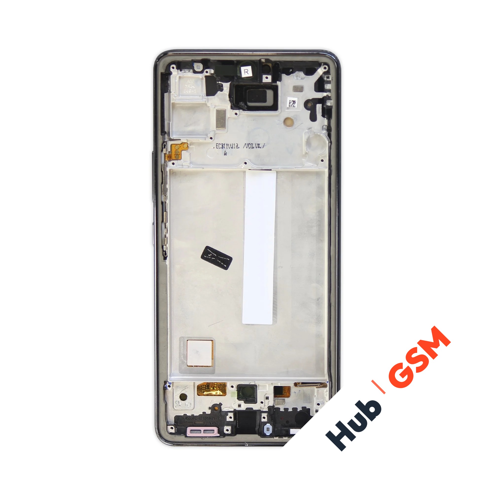 Дисплей Samsung Galaxy A53 (A536F) (OLED) (Full Size 1:1) (В рамке) Hub GSM