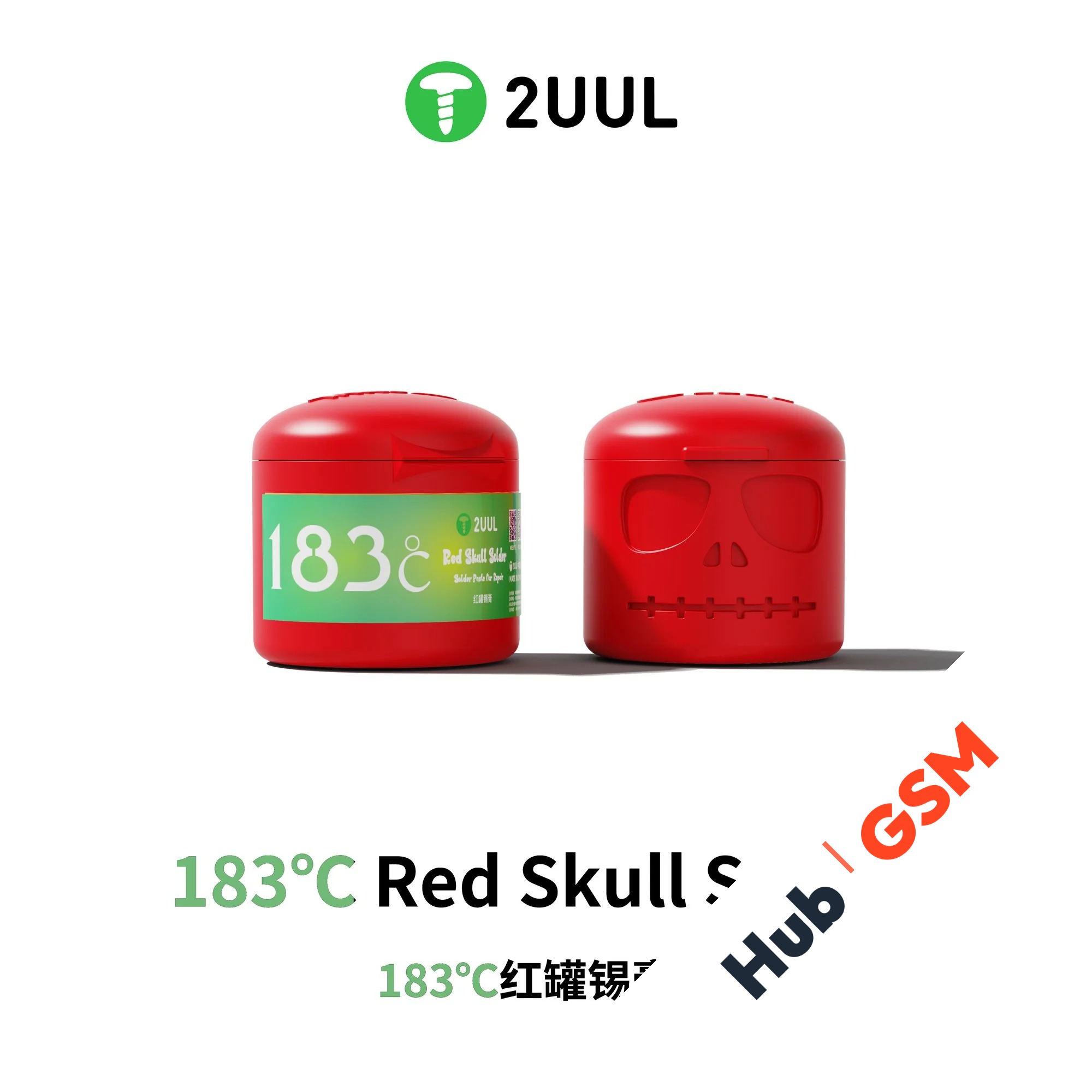 Паяльная паста 2UUL RS183 (183℃) (50g)