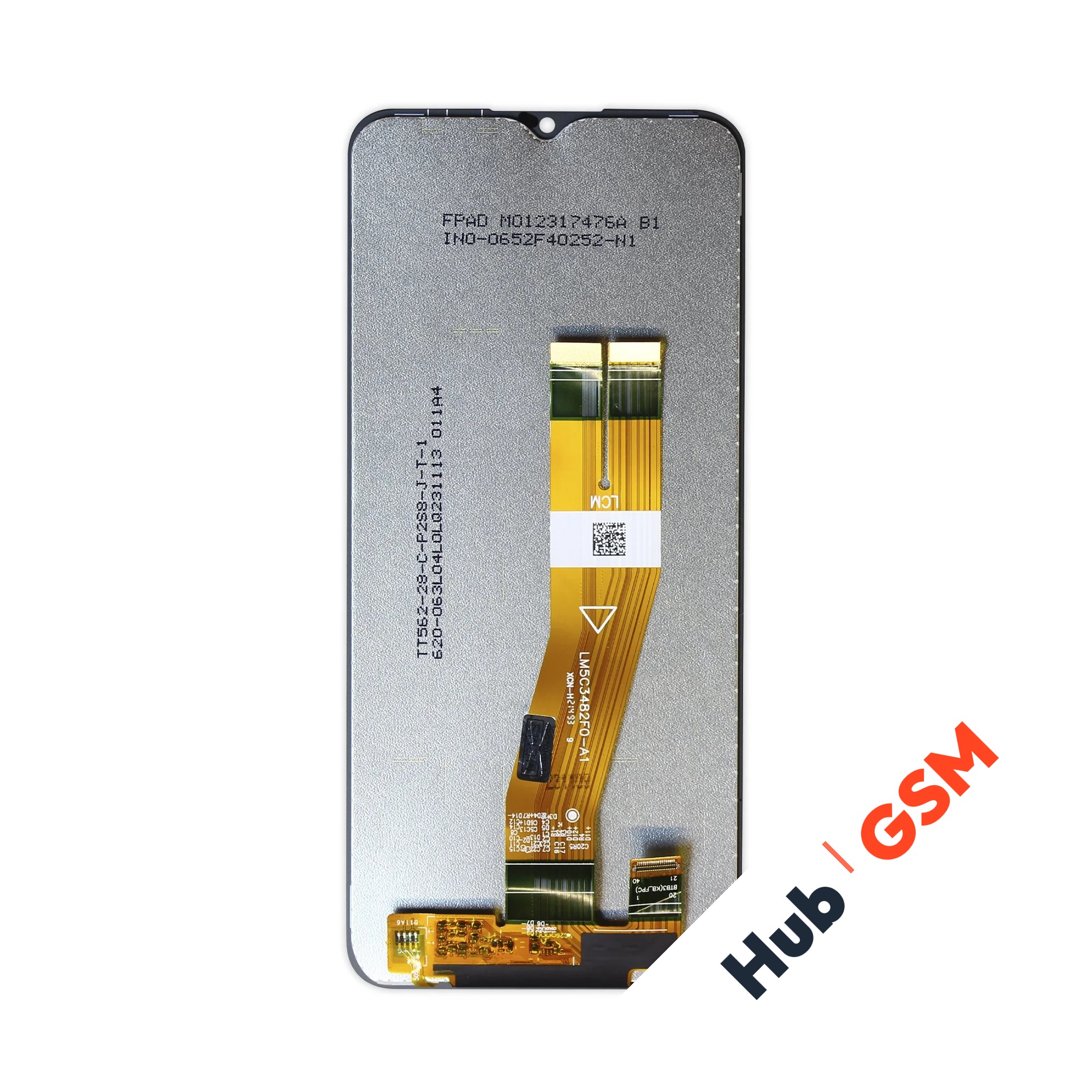 Дисплей Samsung Galaxy A02S (A025F) (Original REF) (Черный) Hub GSM
