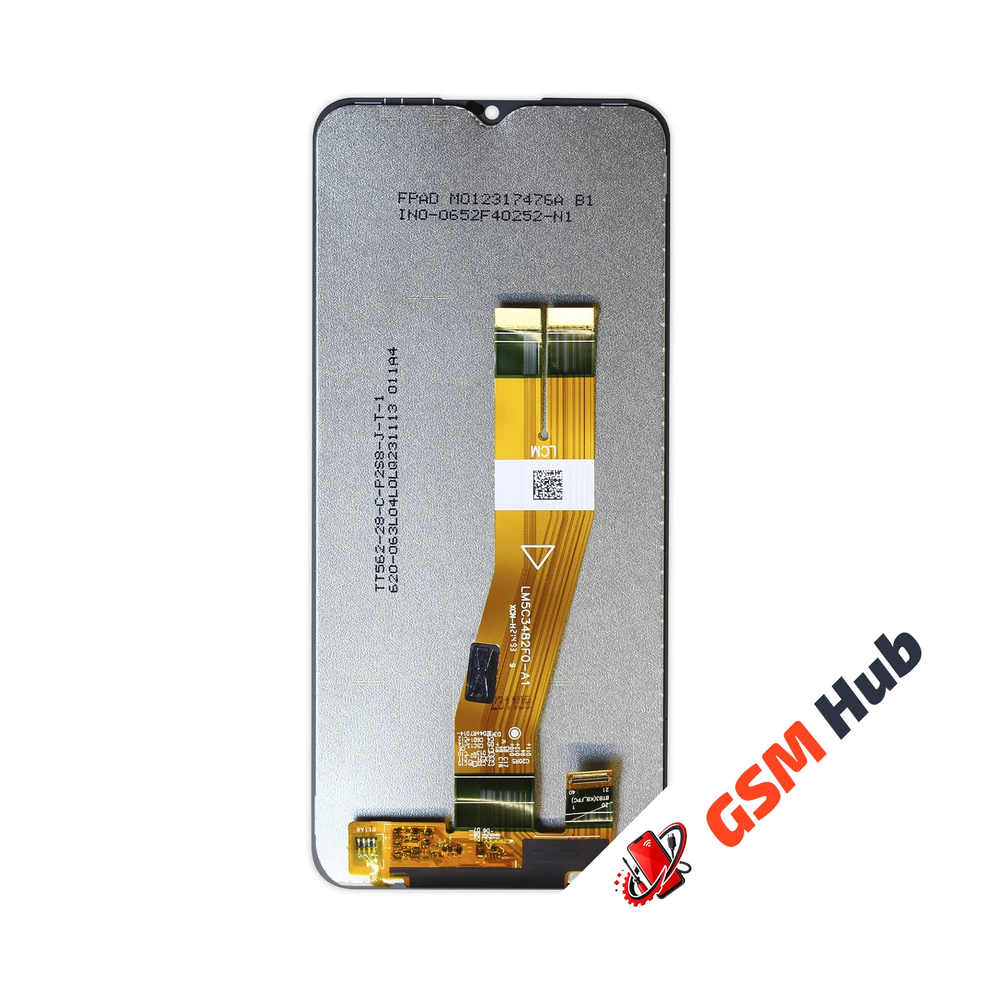 Дисплей Samsung Galaxy A02S (A025F) REF (Черный)