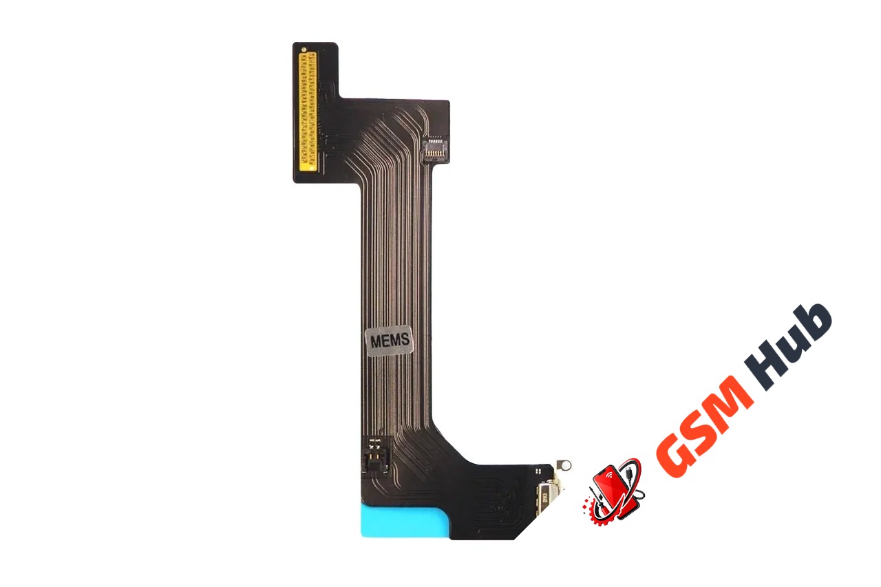 Шлейф с разъемом зарядки iPad 10 (2022) 10.9 WiFi + Cellular Оригинал (Белый)