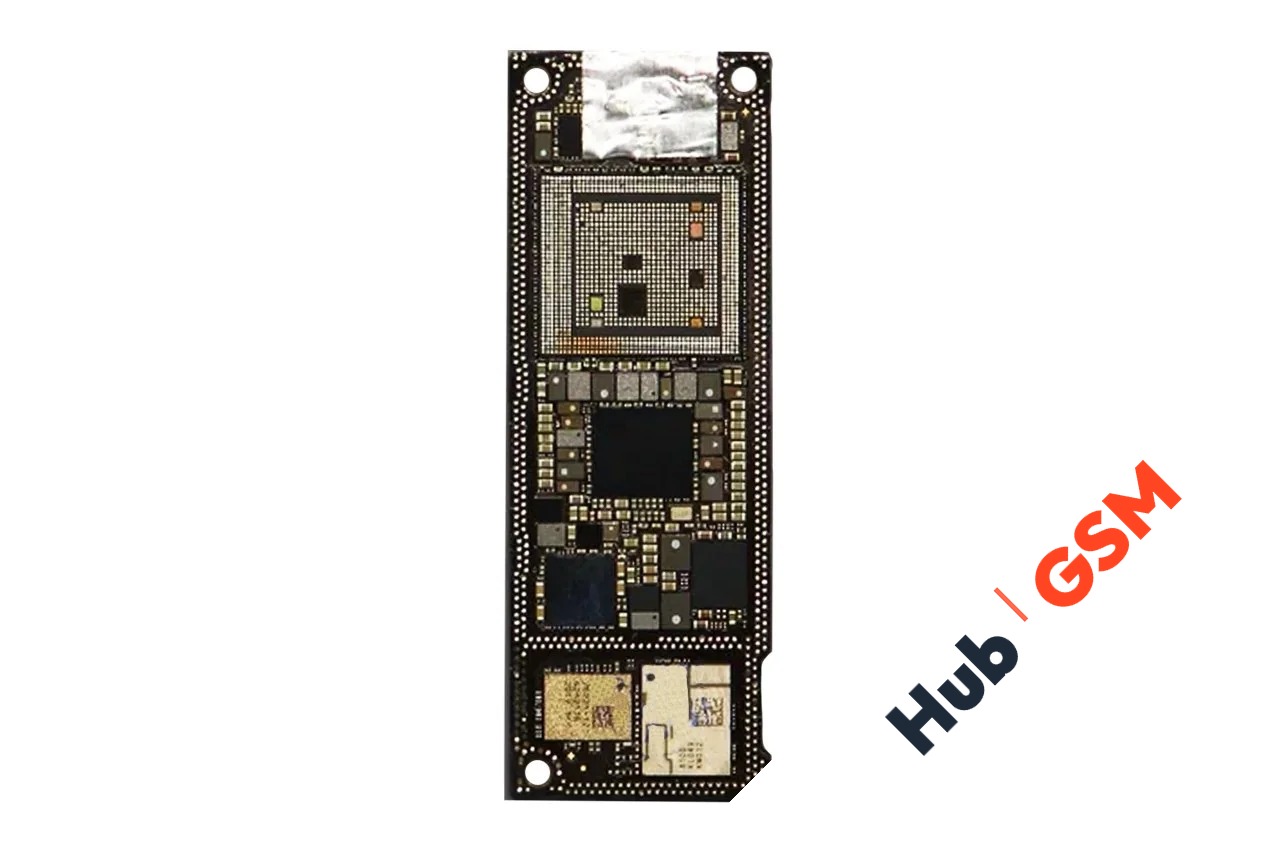 Плата под SWAP iPhone 11 верхняя часть (Процессор)