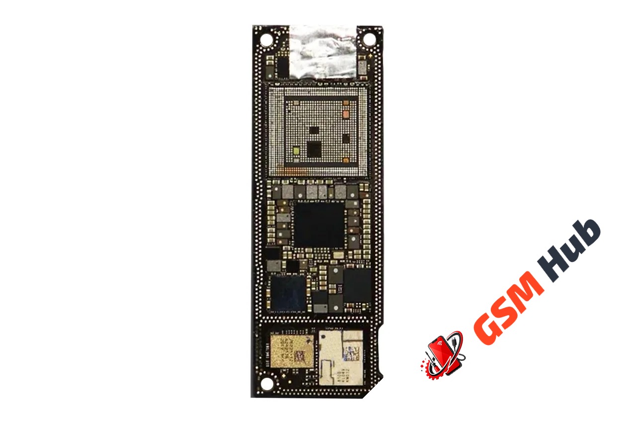 Плата под SWAP iPhone 11 верхняя часть (Процессор)