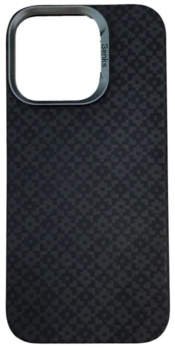 Чехол Benks ArmorAir ArmorGrid Kevlar iPhone 17 Pro Max (Black)