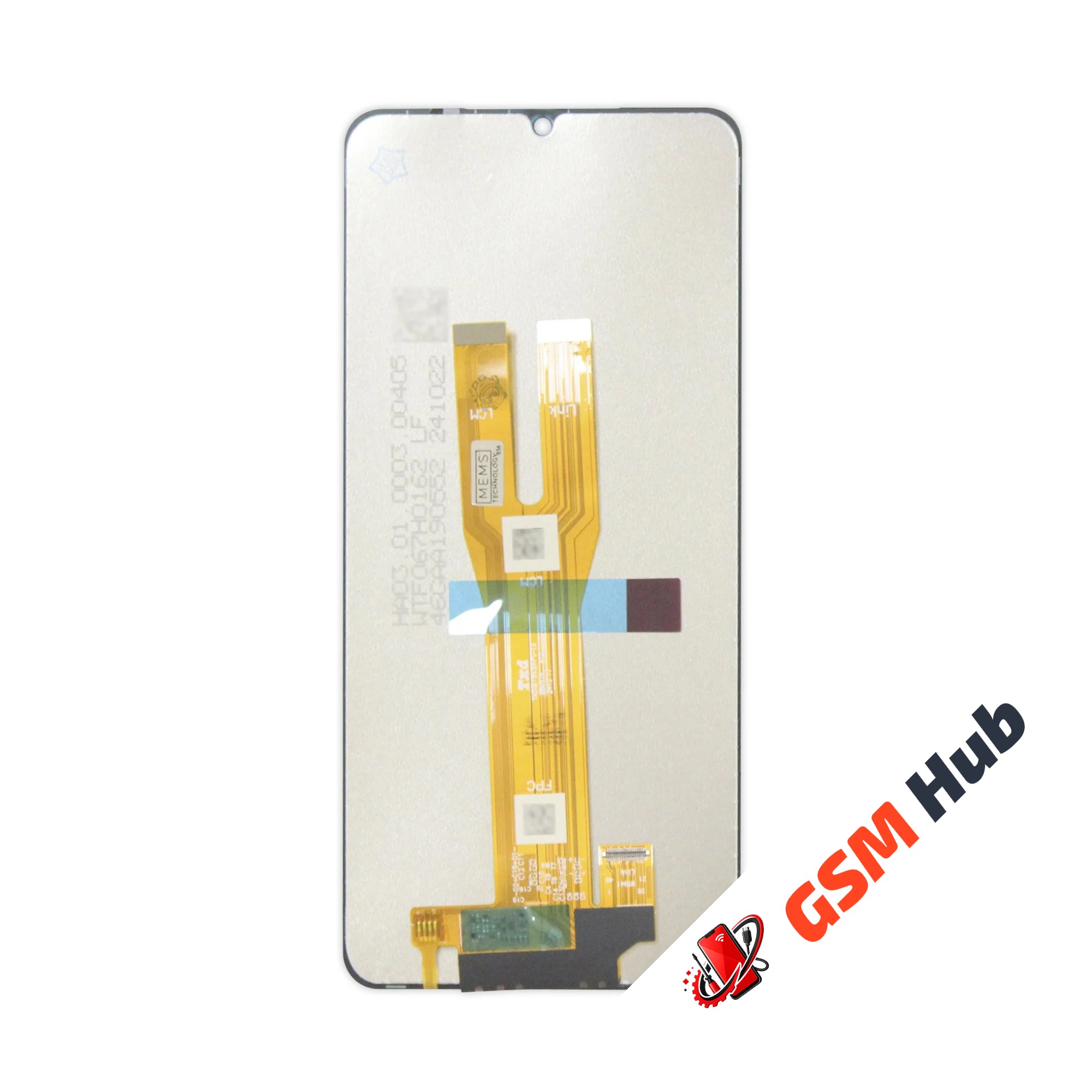 Дисплей Samsung Galaxy A06 (A065F) REF (Черный)