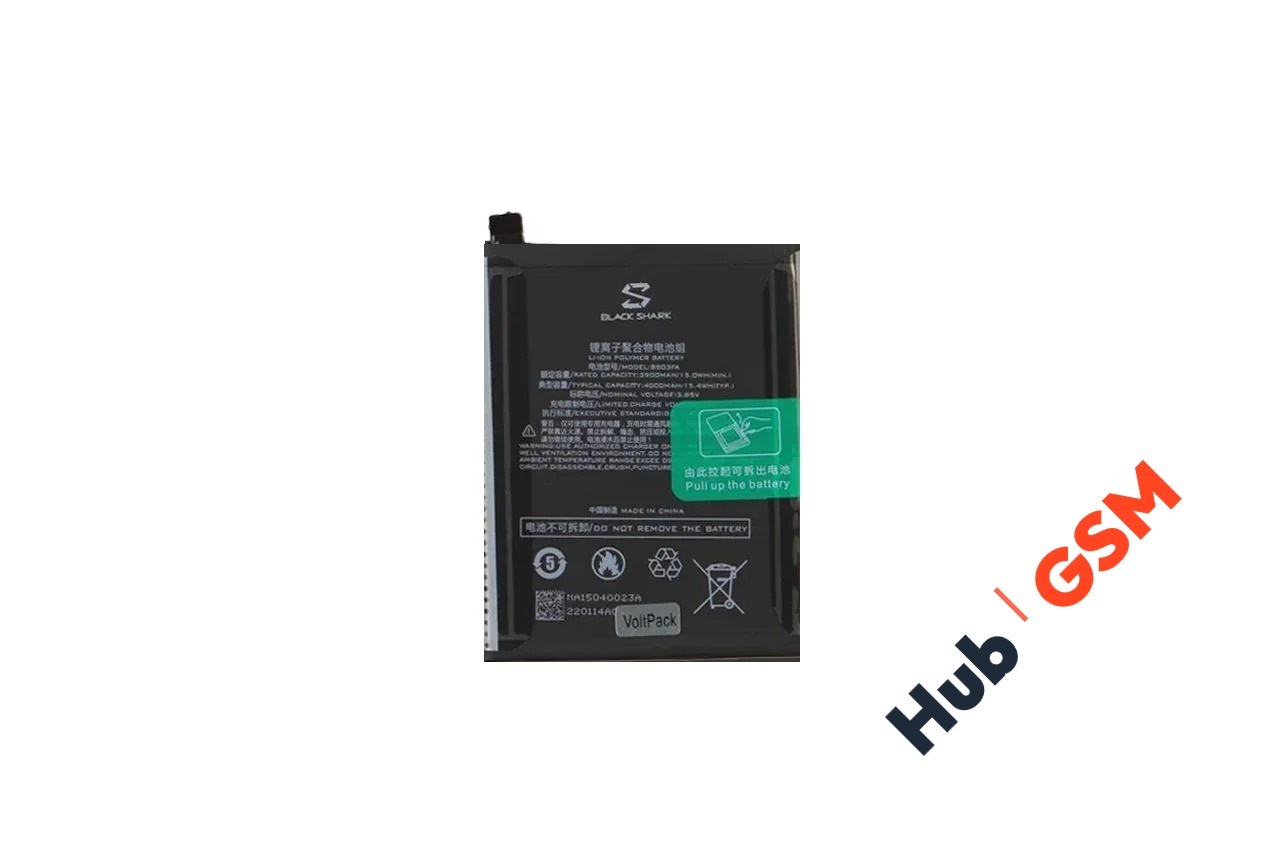 Аккумулятор Black Shark 2 BS03FA 4000mAh VoltPack