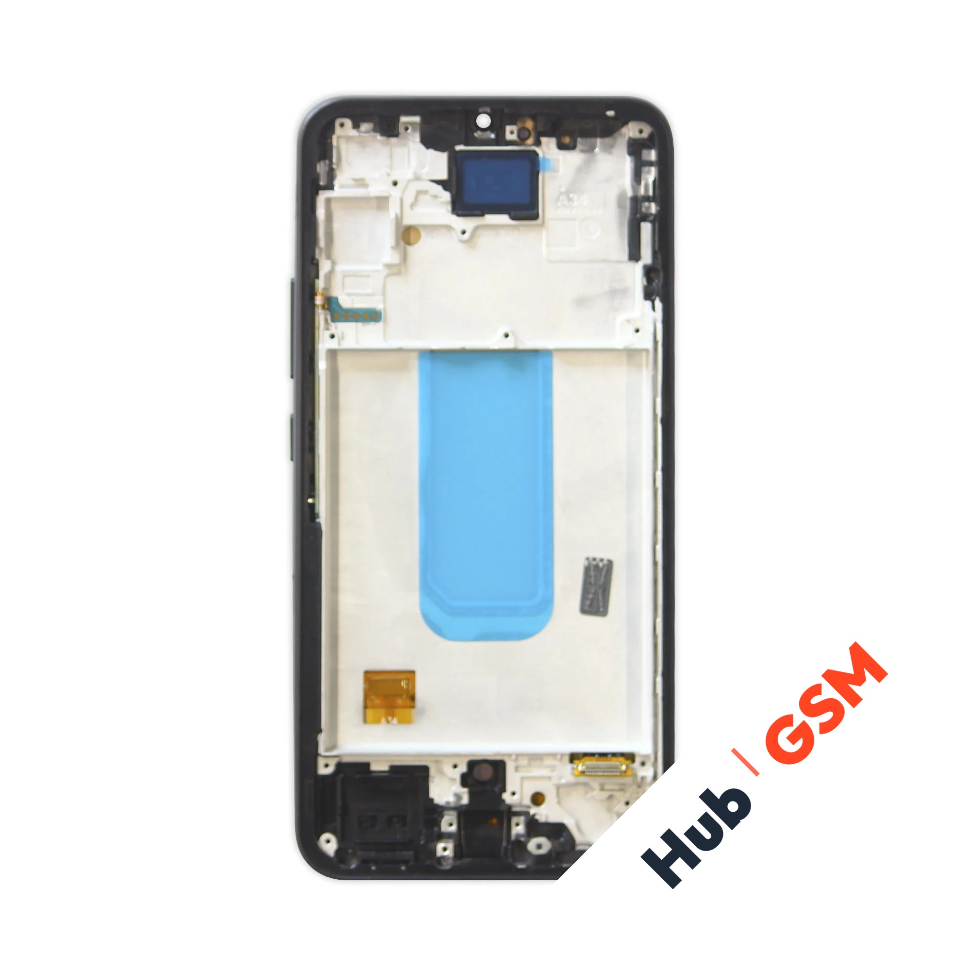 Дисплей Samsung Galaxy A34 (A346F) (OLED) (Full Size 1:1) (В рамке) Hub GSM
