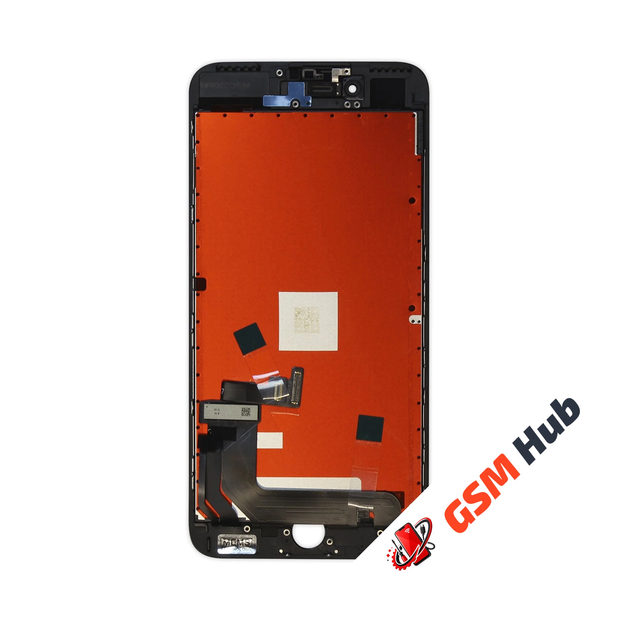 Дисплей iPhone 7 Plus Hi-copy (Черный)