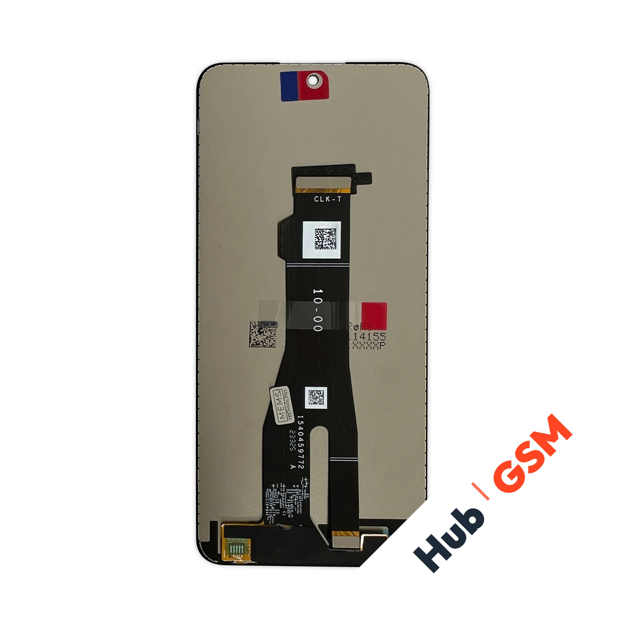 Дисплей Huawei Honor X7B (CLK-LX1) (Оригинал) (Черный) Hub GSM
