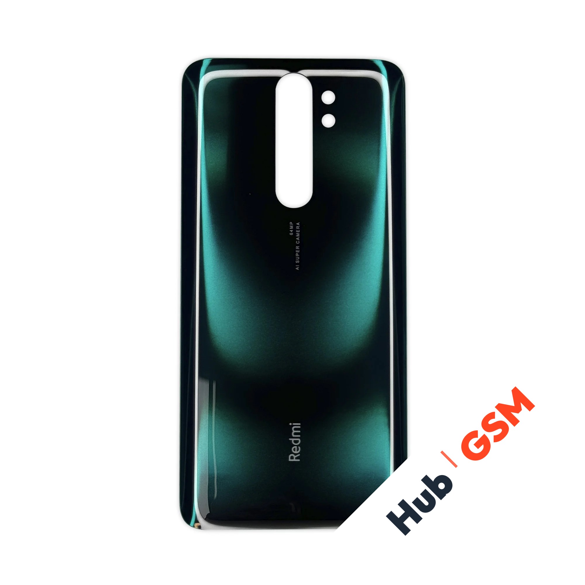 Задняя крышка Xiaomi Redmi Note 8 Pro (M1906G7G) (Зеленый) Premium