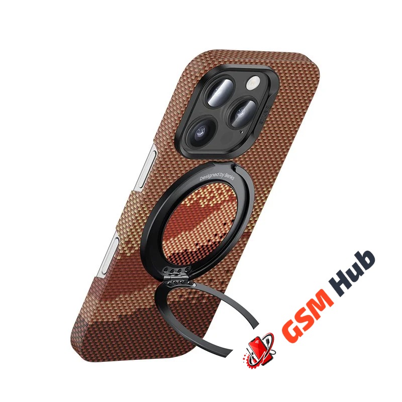 Магнитное кольцо-держатель Benks 360° (GoldenTide)