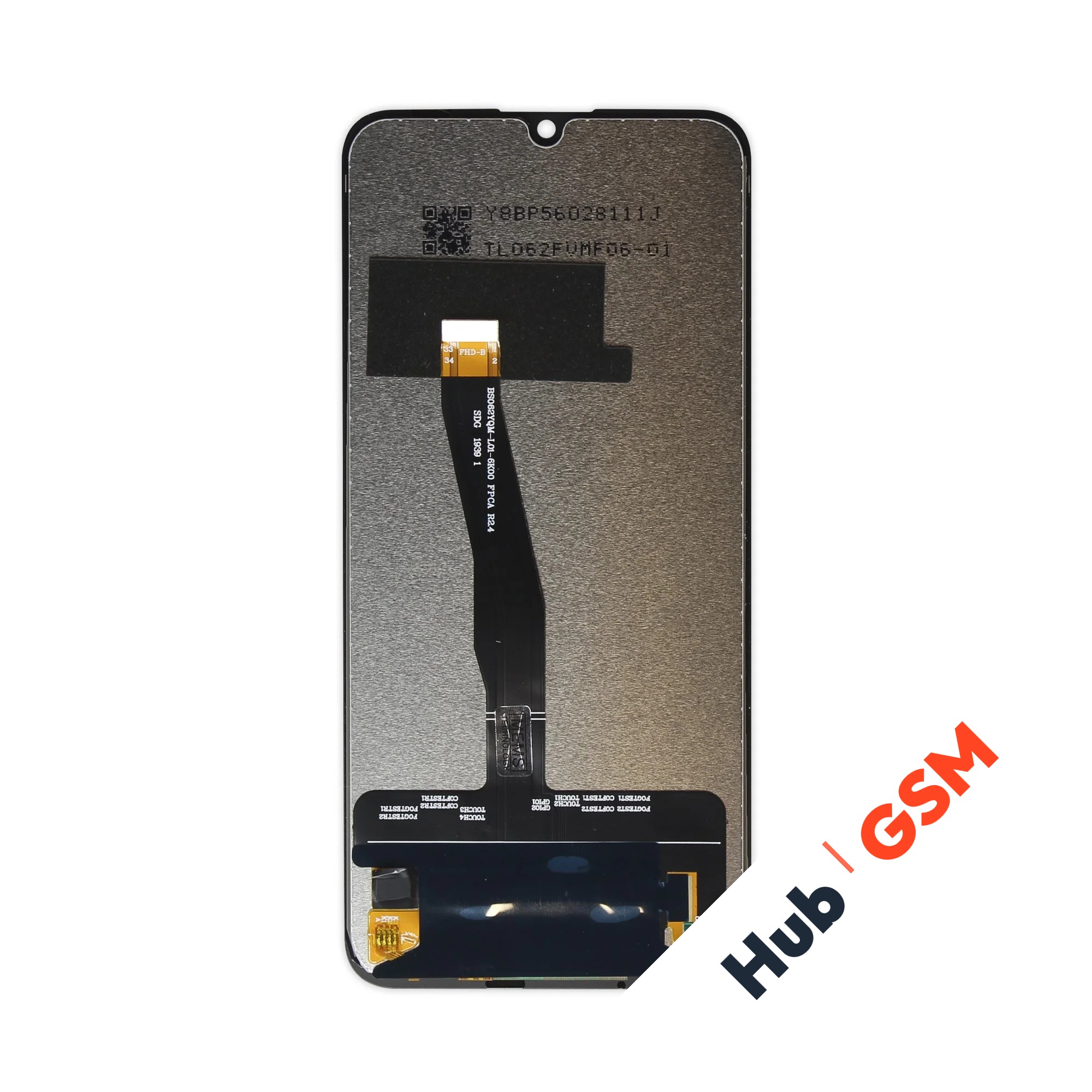 Дисплей Huawei Honor 10 Lite / 10i / 20i (HRY-LX1/HRY-LX1T) (Оригинал) (Черный) Hub GSM
