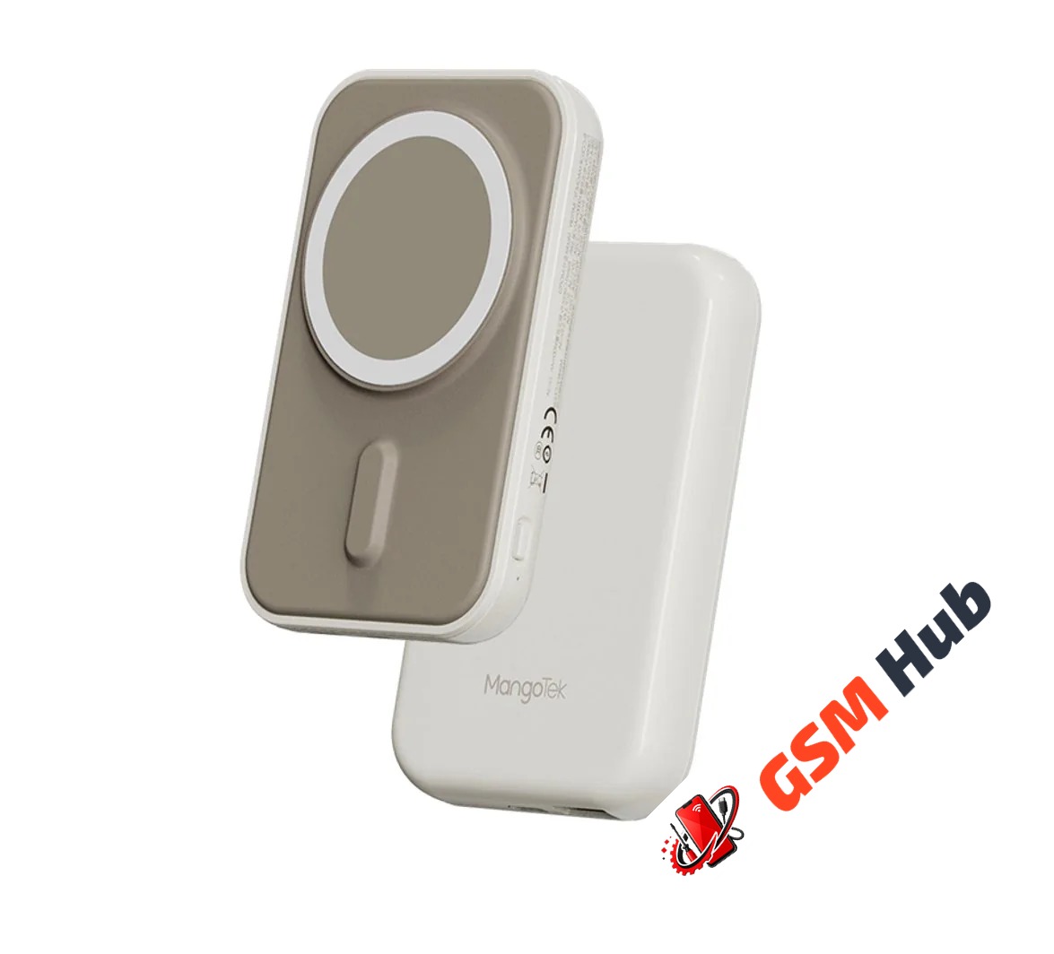 Внешний аккумулятор MangoTek MagSafe MGP03 (10000mAh) (Milk Coffee)