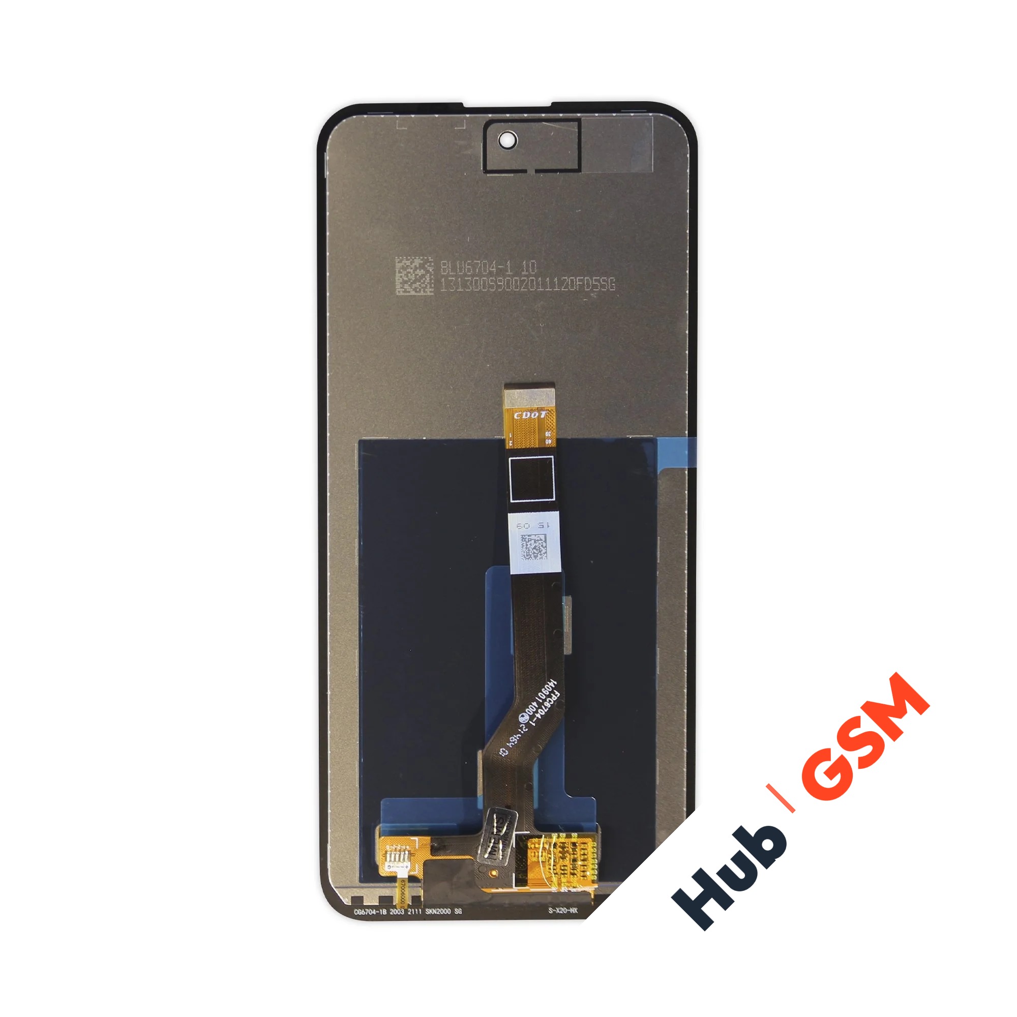 Дисплей Nokia X10 (Оригинал) Hub GSM