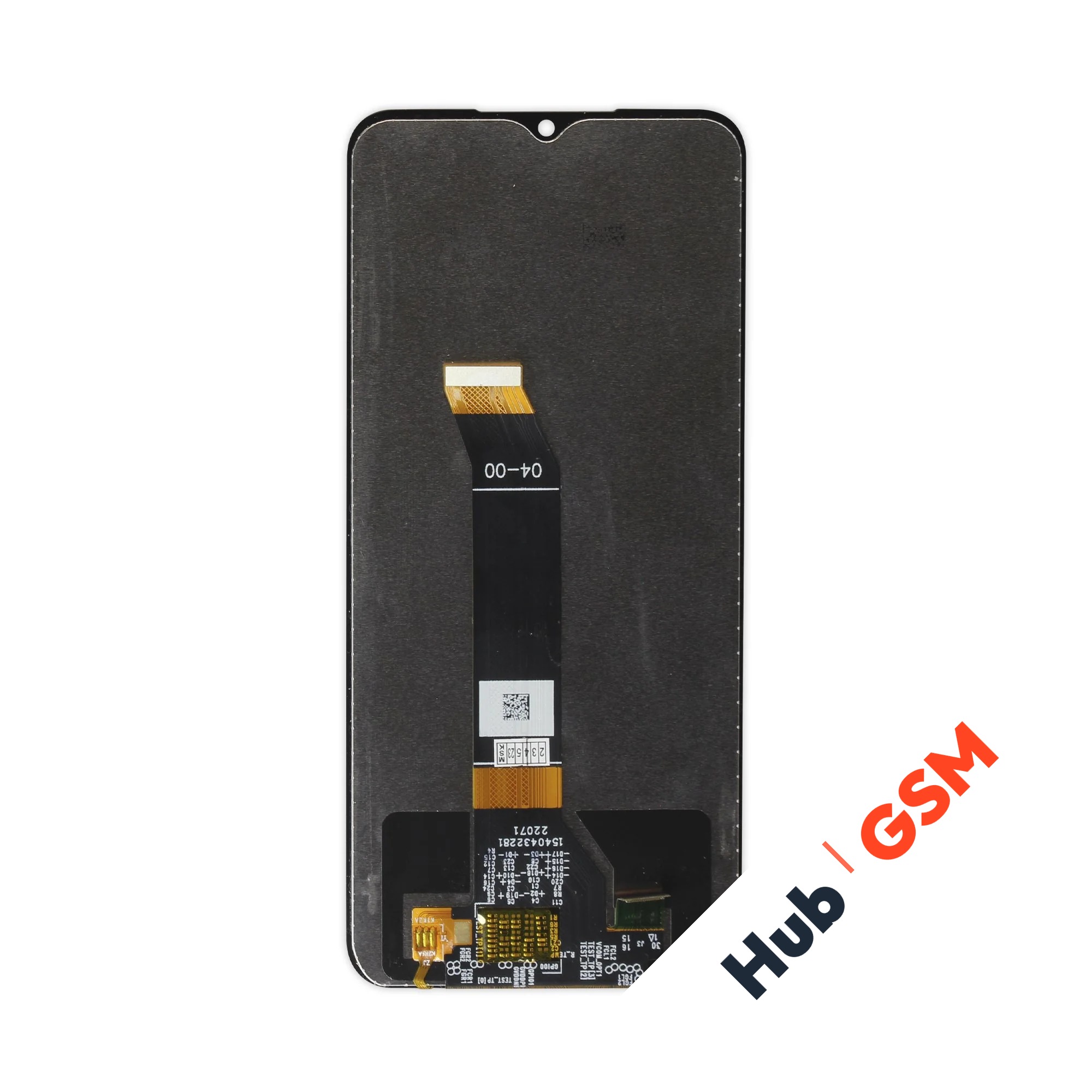Дисплей XIaomi Poco M4 5G (MZB0BF9RU) (Оригинал) (Черный) Hub GSM