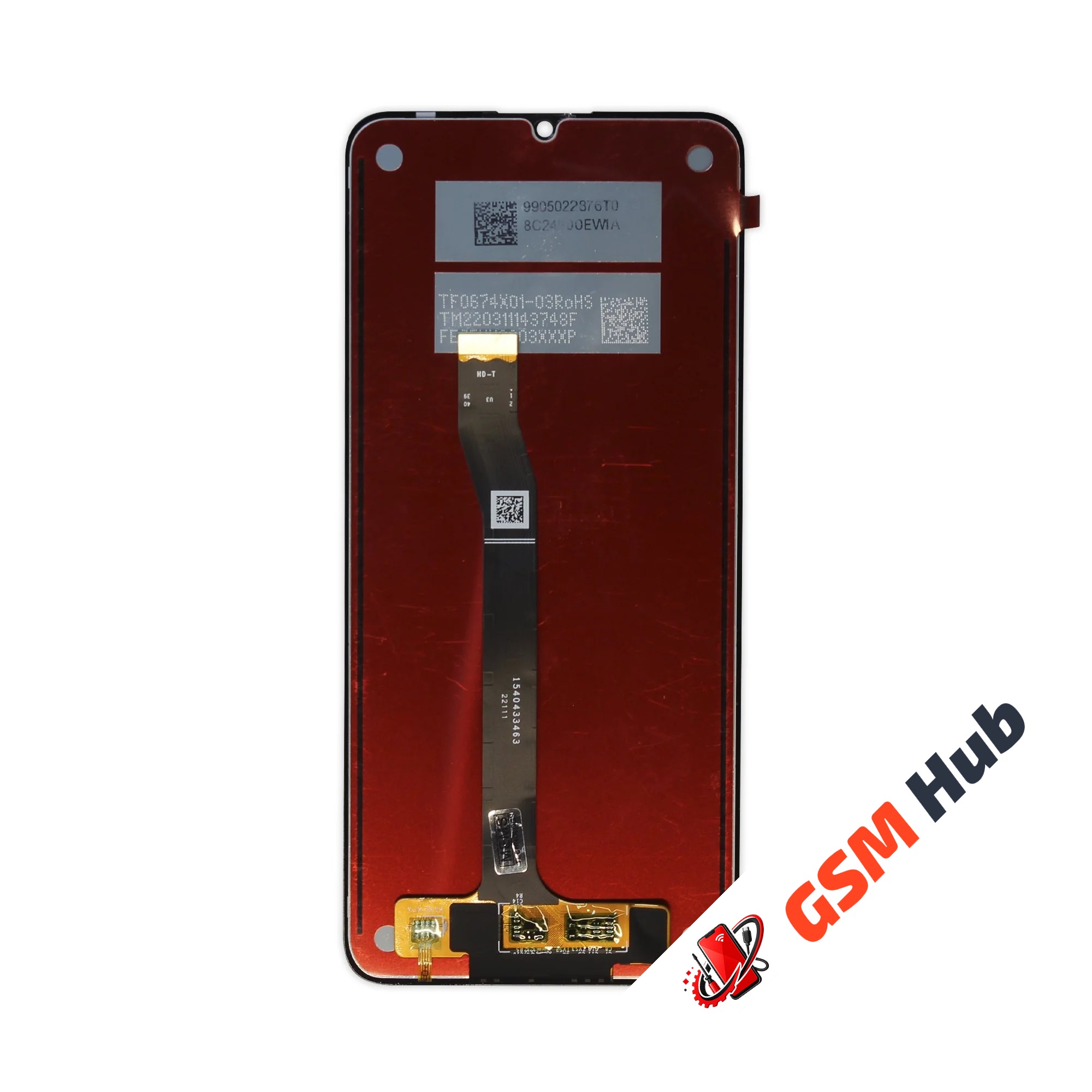 Дисплей Huawei Nova Y70 (MGA-LX9N) / Y70 Plus / Y71 / Enjoy 50 (MGA-LX9N) (Оригинал) (Черный) KRYON