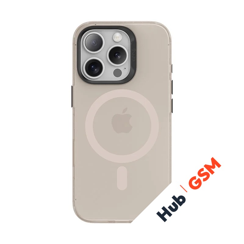 Чехол Benks MagSafe Lucid Armor iPhone 16 Pro Max (Gold)