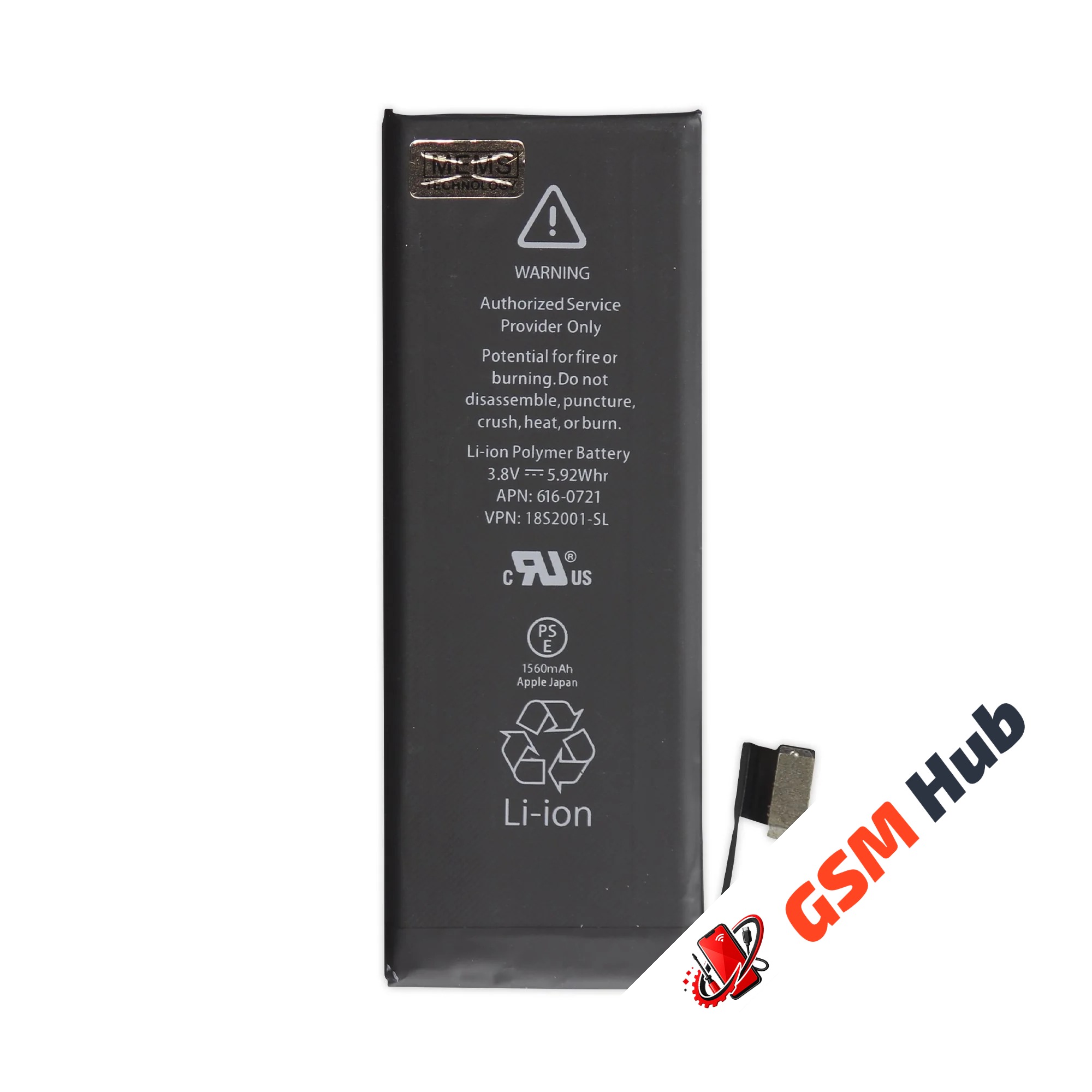 Аккумулятор iPhone 5S Оригинал