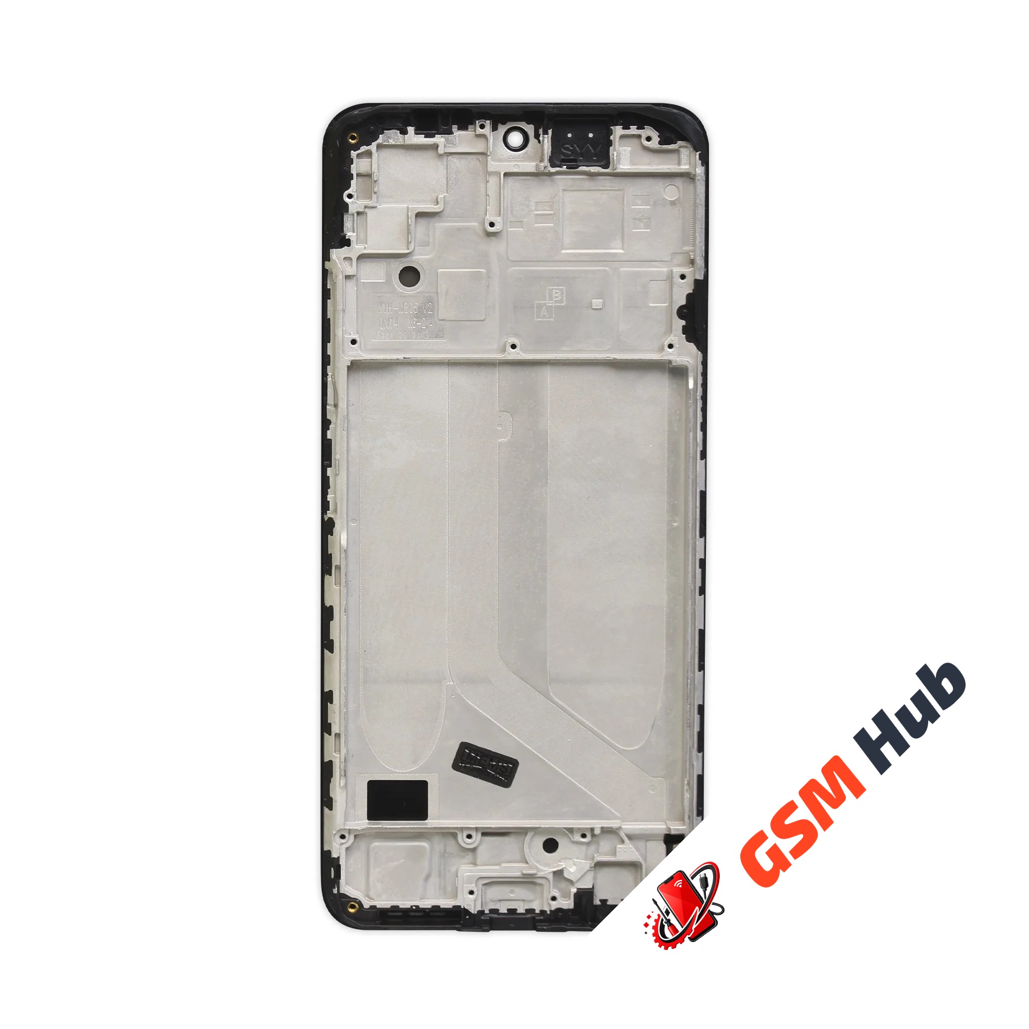 Дисплей Xiaomi Redmi Note 10 / Note 10S / Poco M5S (TFT) (В рамке ) (Черный) KRYON