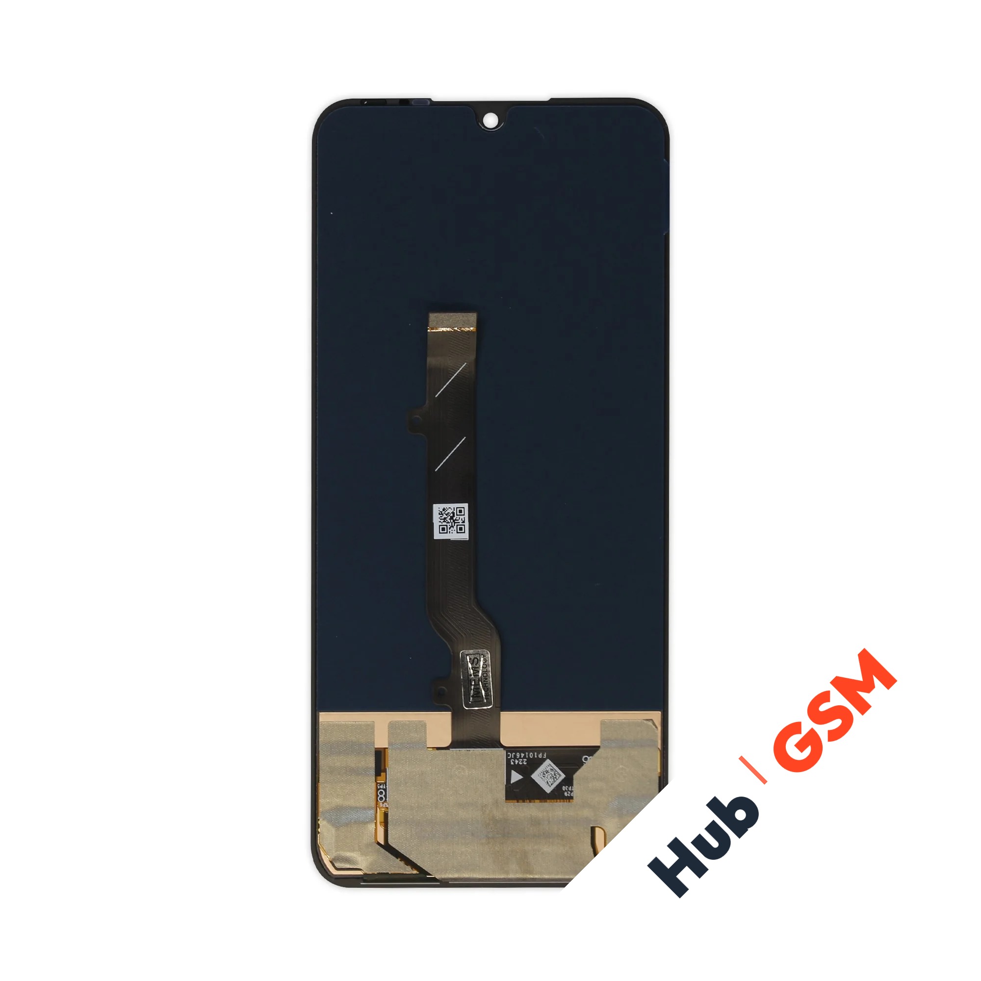 Дисплей Infinix Note 11 (X663B) / Note 12 (X663D) (Оригинал) (Черный) Hub GSM