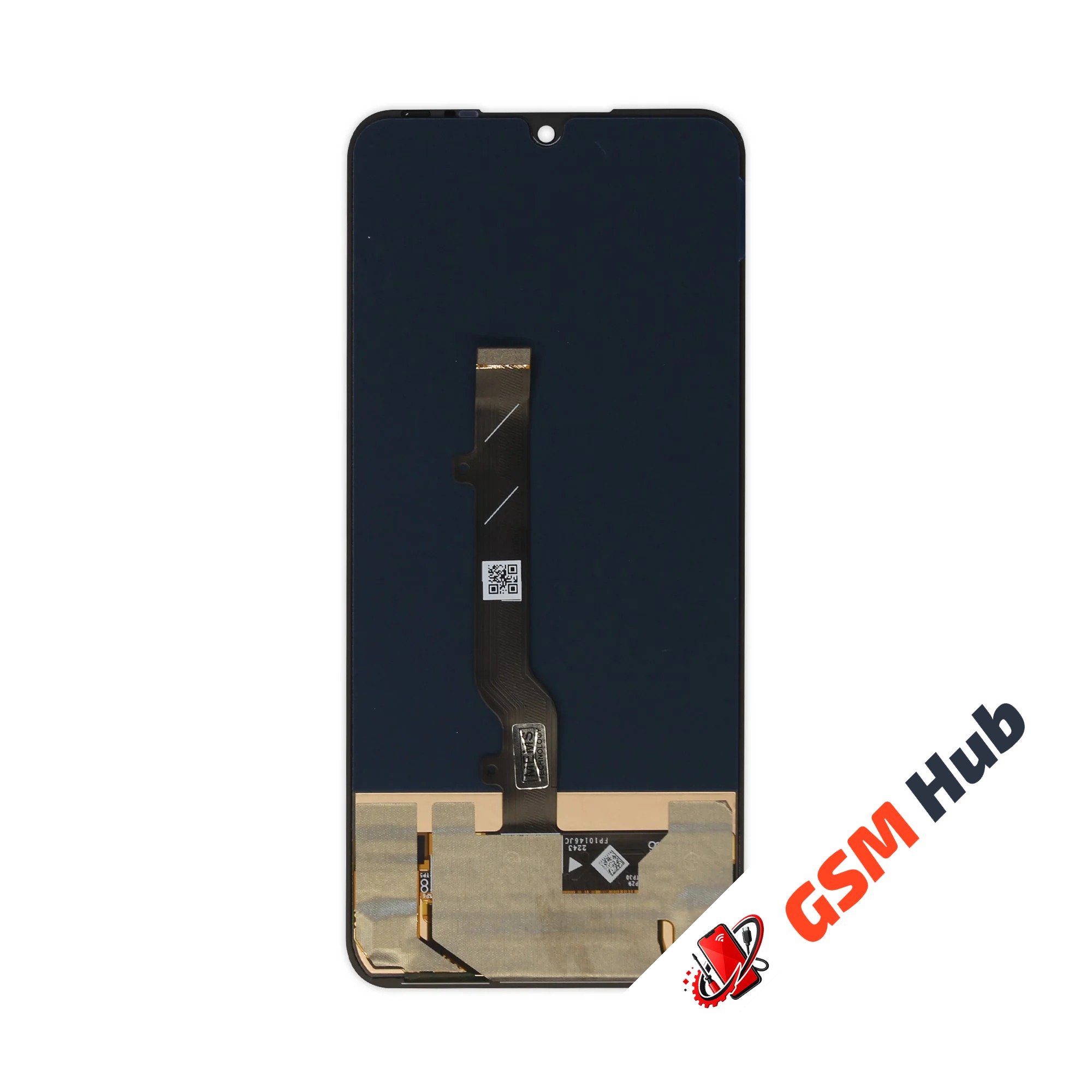 Дисплей Infinix Note 11 (X663B) / Note 12 (X663D) (Оригинал) (Черный) KRYON