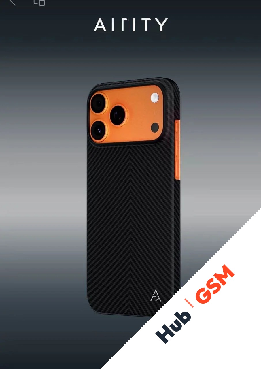 Чехол Airity Ink Shade Orient iPhone 17 Pro Max (Stellar Black)