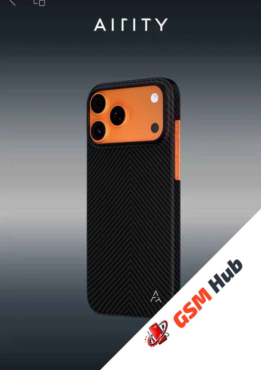 Чехол Airity Ink Shade Orient iPhone 17 Pro Max (Stellar Black)