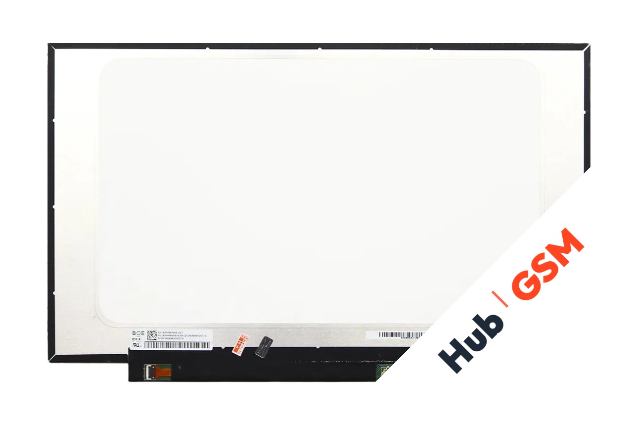 Матрица 14 1920*1080 Матовая 30pin slim FHD 315mm IPS (NV140FHM-N49 / N140HCE-EN1) без креплений