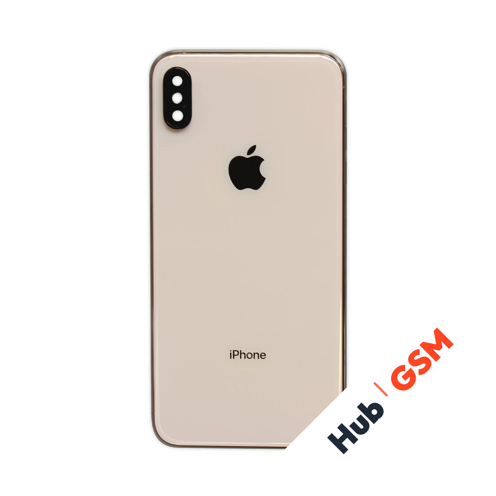 Корпус с кнопками iPhone XS Max Оригинал (Gold)