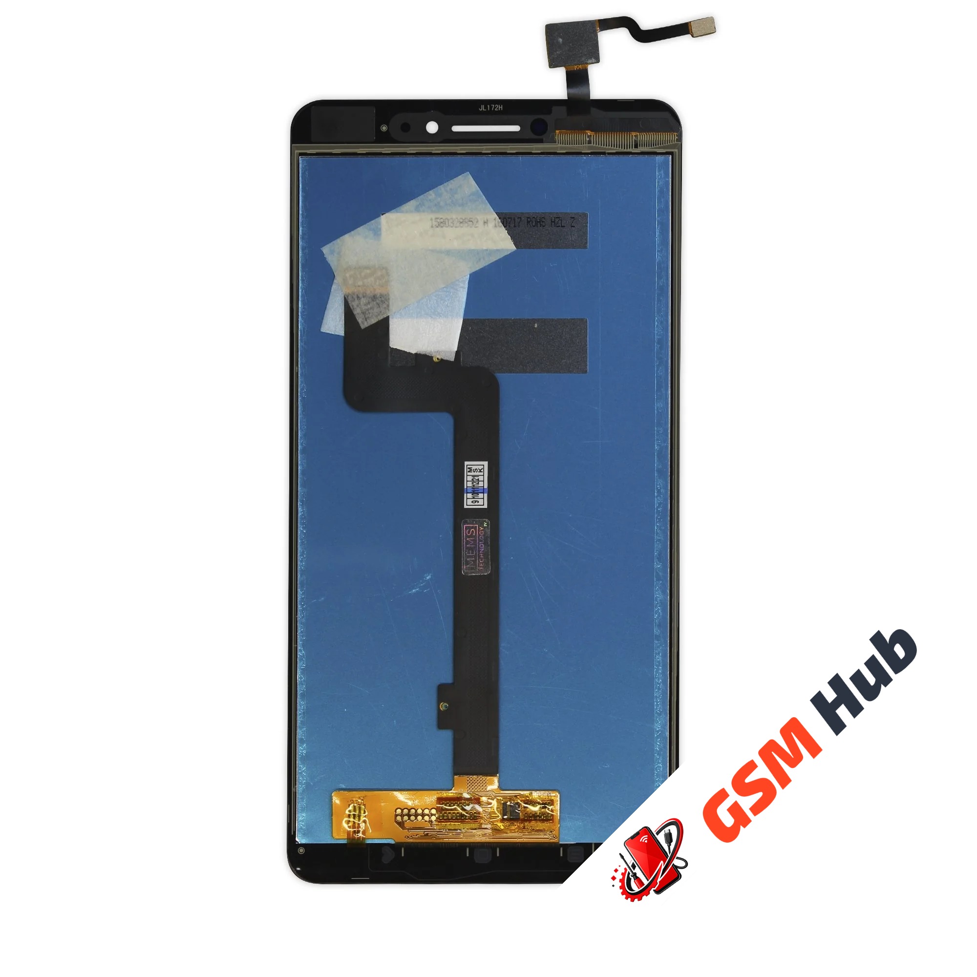 Дисплей Xiaomi Mi Max 2 Оригинал (Черный)