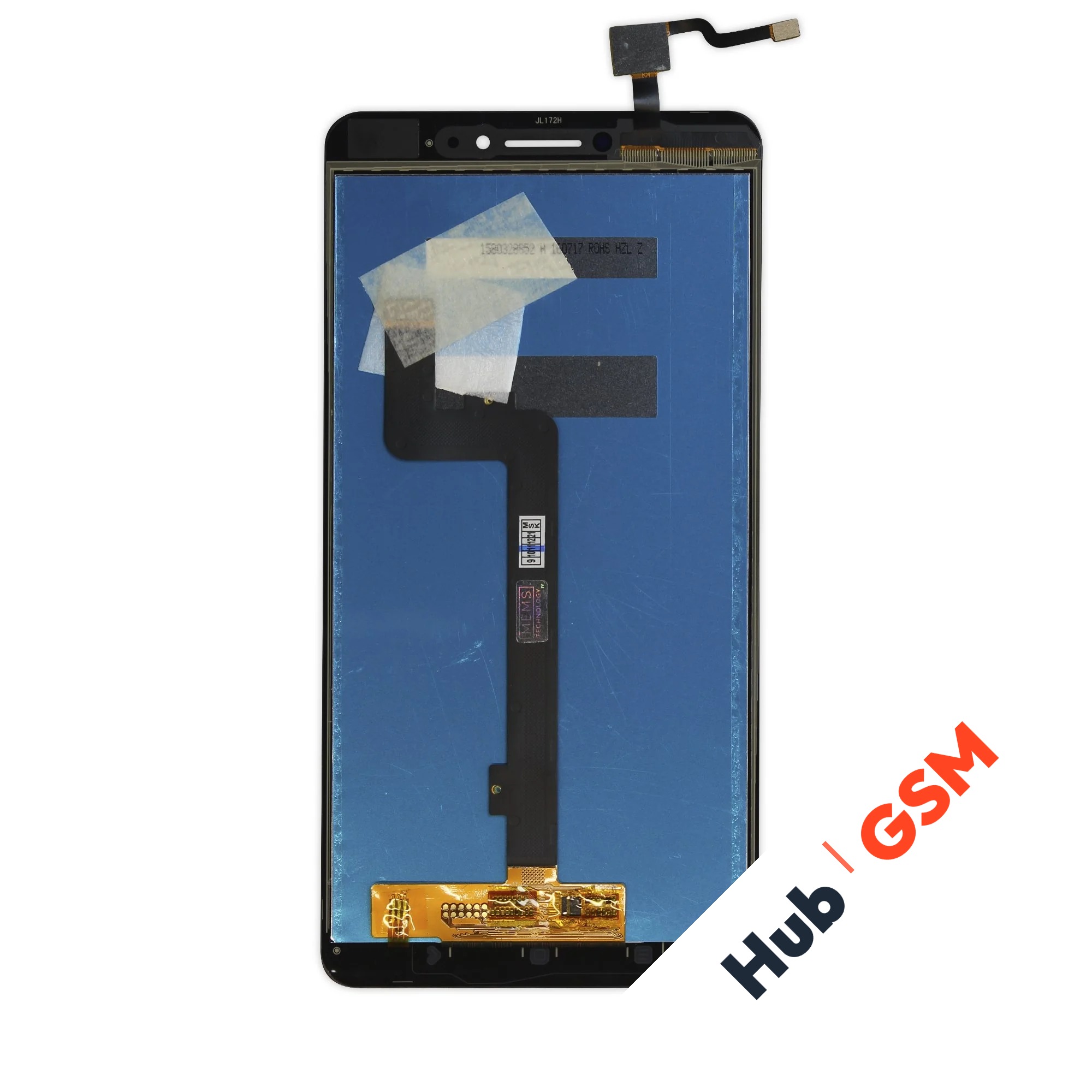 Дисплей Xiaomi Mi Max 2 (Оригинал) (Черный) Hub GSM