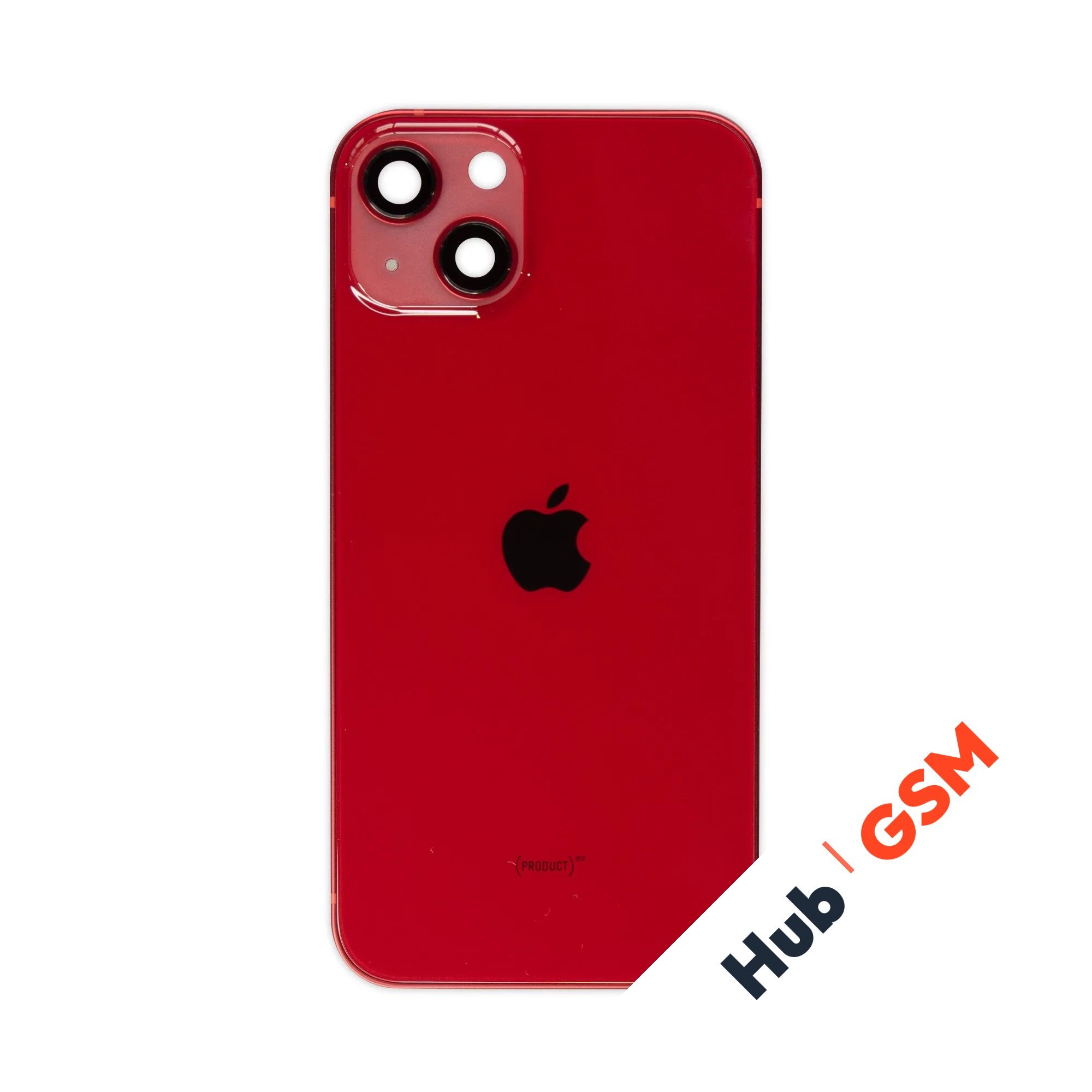 Корпус с кнопками iPhone 13 Оригинал (Red)