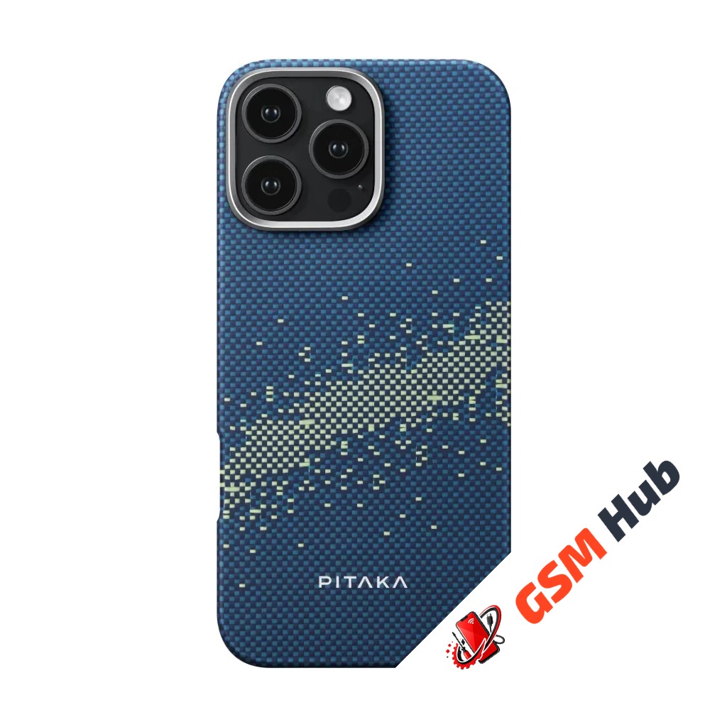 Чехол PITAKA Classic Case iPhone 16 Pro Max (Milky way galaxy)