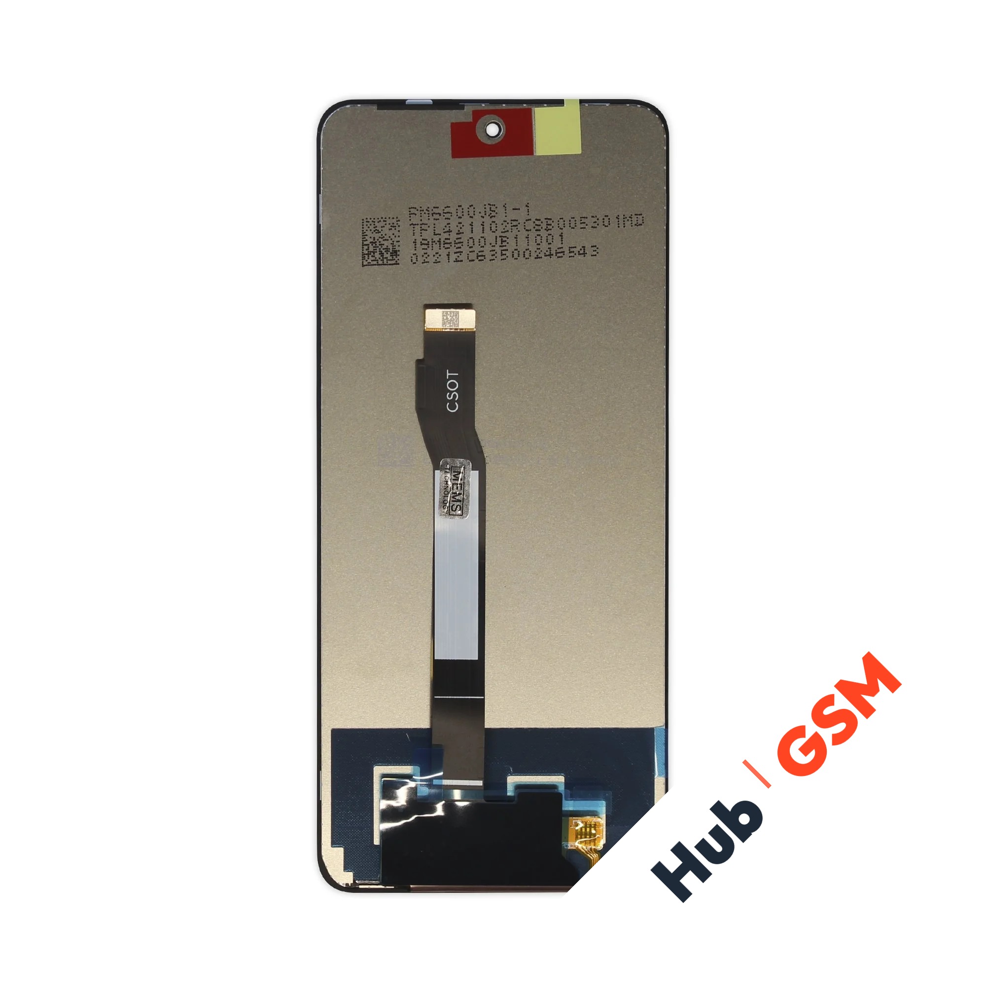 Дисплей XIaomi Poco X4 GT (22041216G) (Оригинал) (Черный) Hub GSM