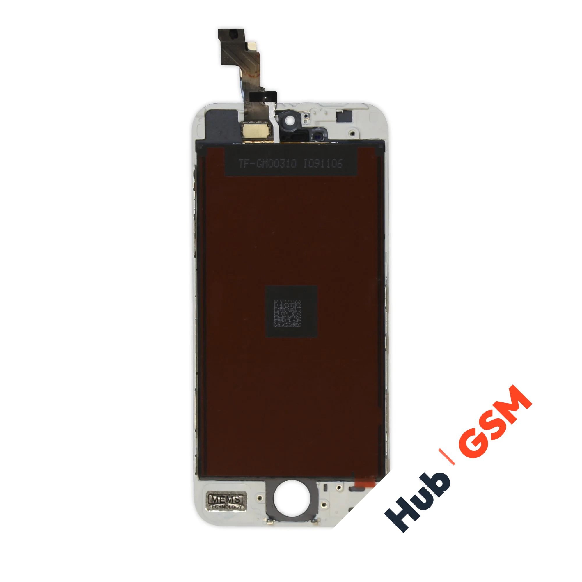 Дисплей iPhone 5S / SE Hi-copy (Белый)
