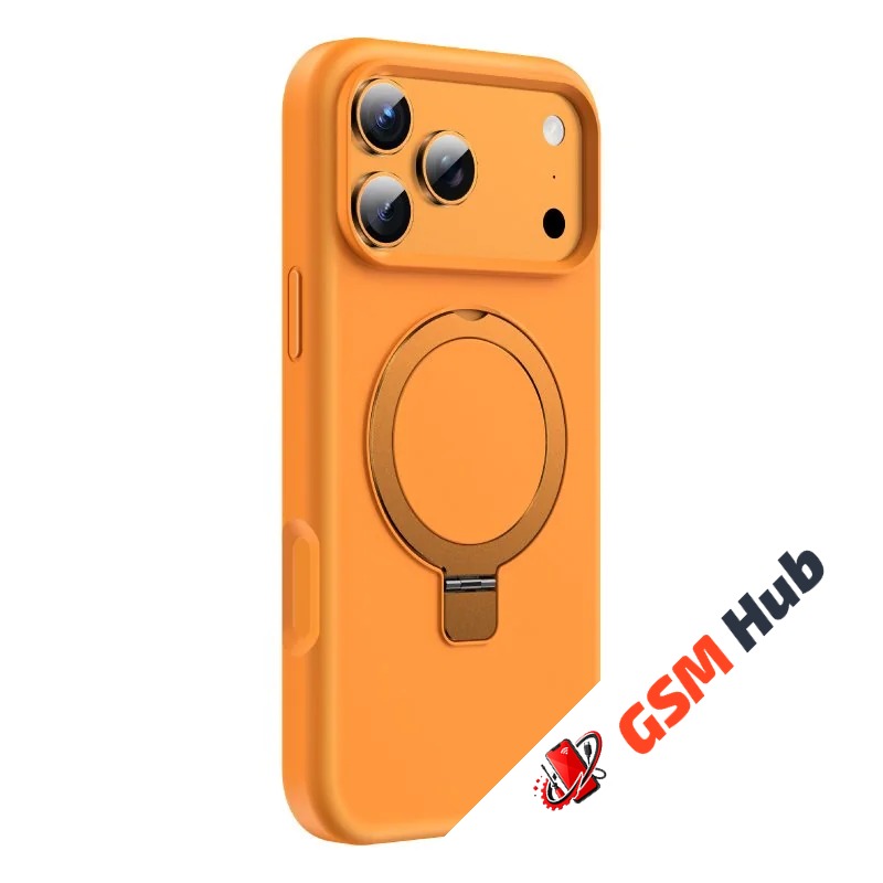 Чехол Keephone Magi Pro MagSafe iPhone 17 Air (Cosmic Orange)