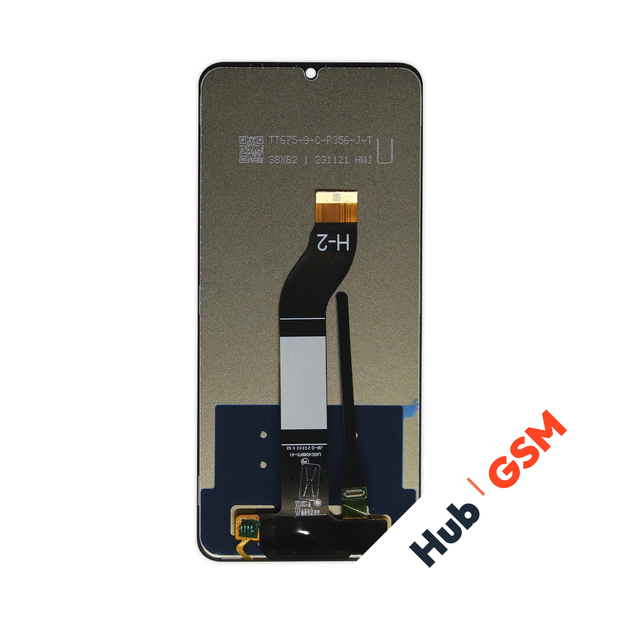 Дисплей Xiaomi Redmi 13C 4G (23108RN04Y)/ Poco C65 (2310FPCA4G)/Poco M6 5G (Оригинал) (Черный) Hub GSM