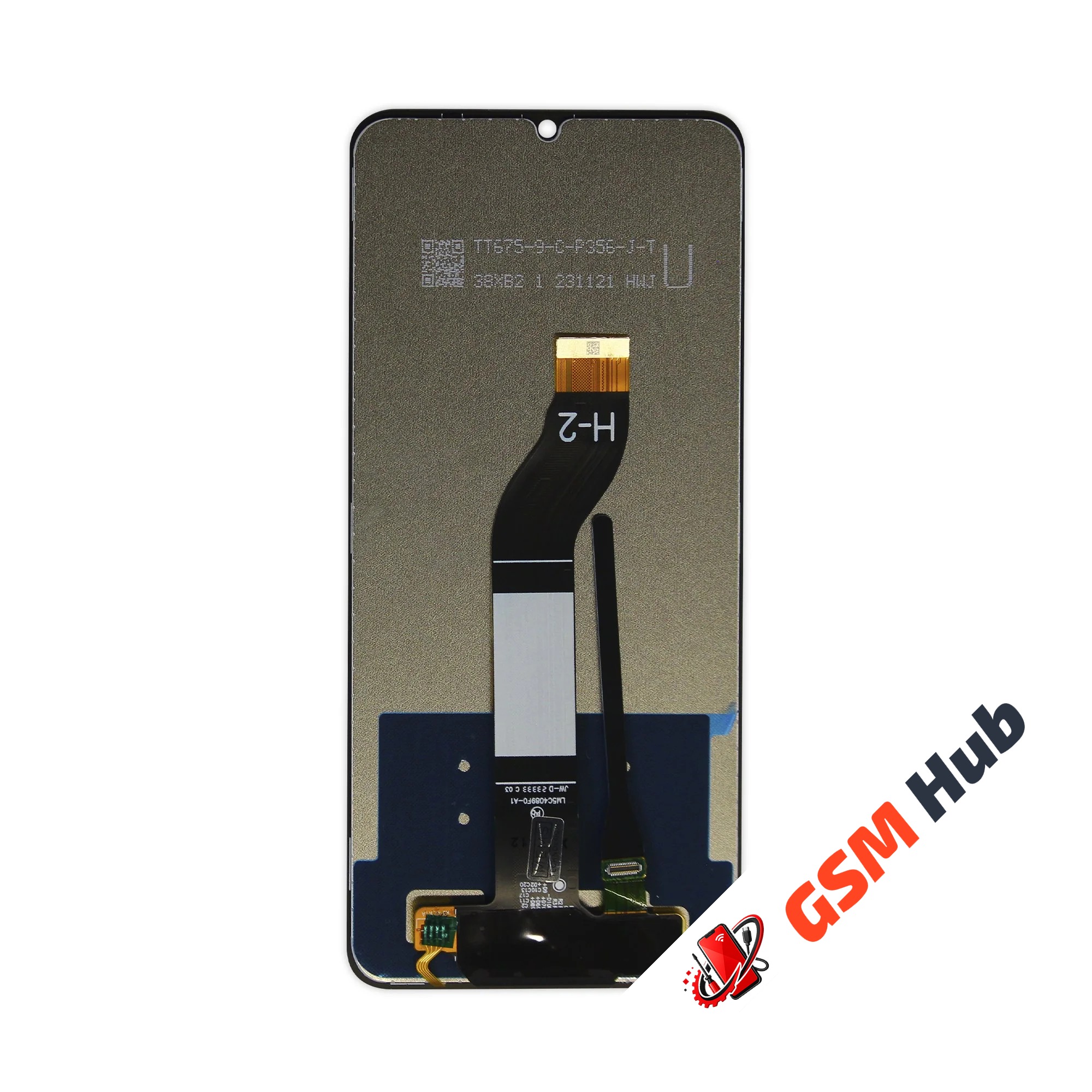 Дисплей Xiaomi Redmi 13C 4G (23108RN04Y)/ Poco C65 (2310FPCA4G)/ Poco M6 5G (Оригинал)(Черный) KRYON